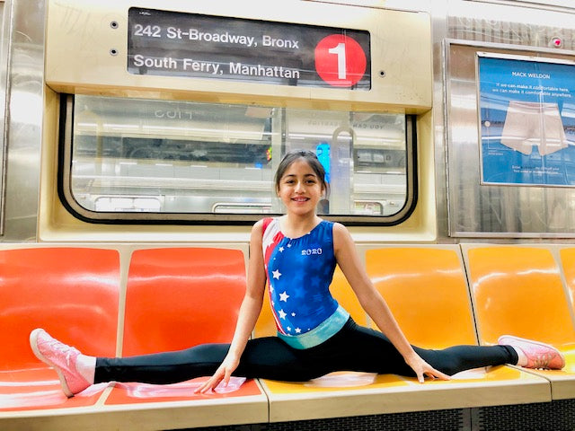 Stella Takes on New York in Foxy's Leotards 
