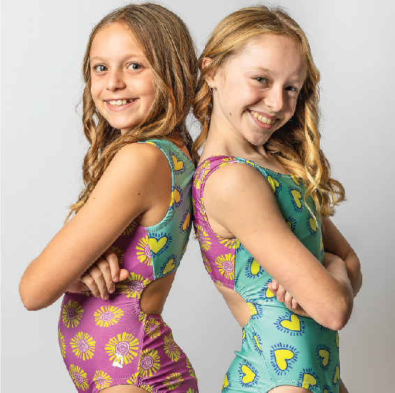 Vice Versa Leotard Collection by Foxy's Leotards