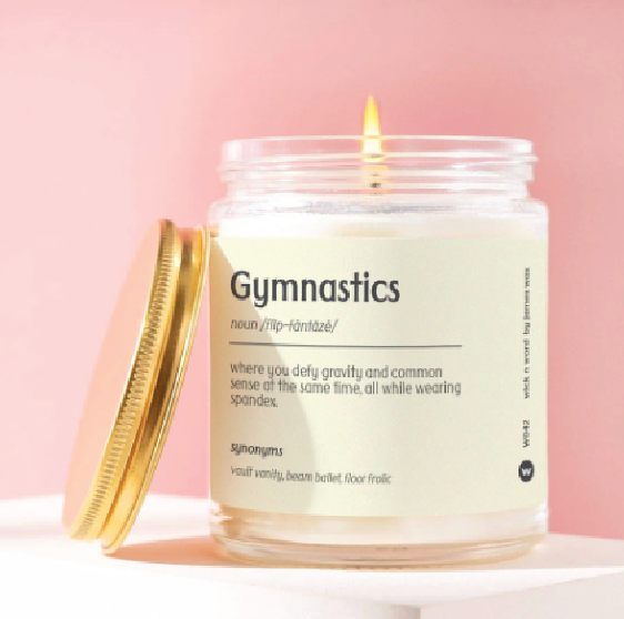 Gymnastics Gift by Foxy's 