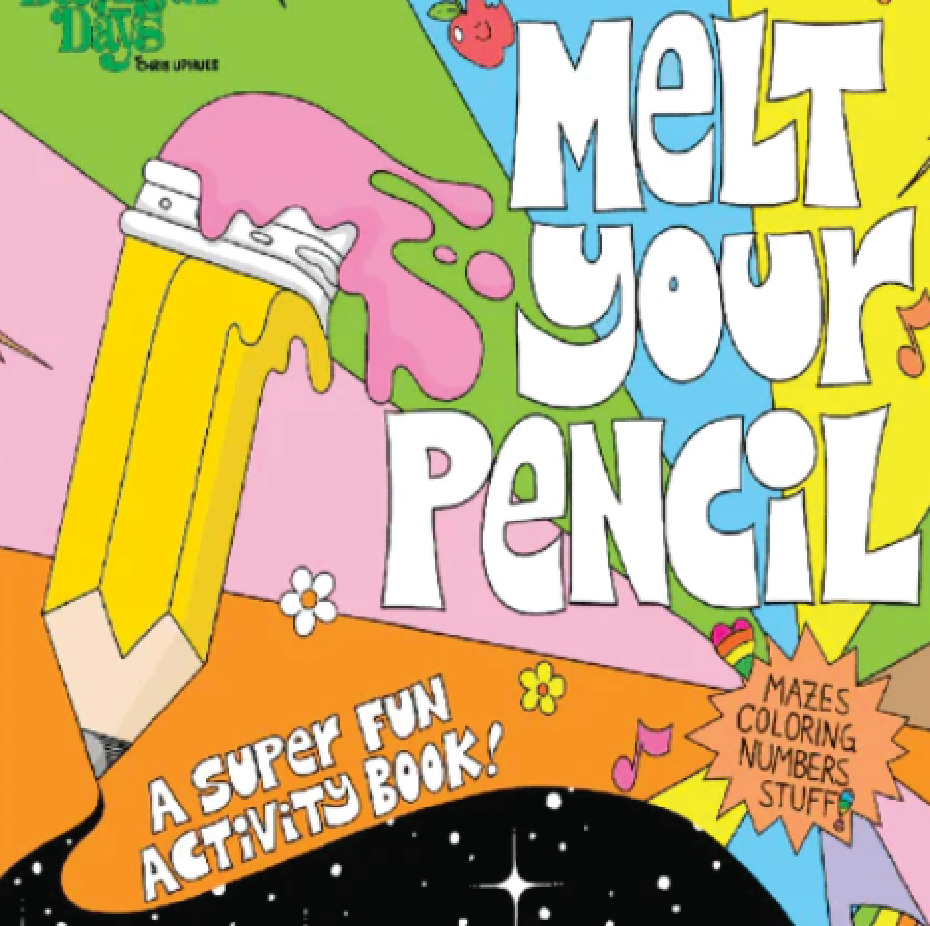 Coloring Book Collection from Foxy's Gift Shop