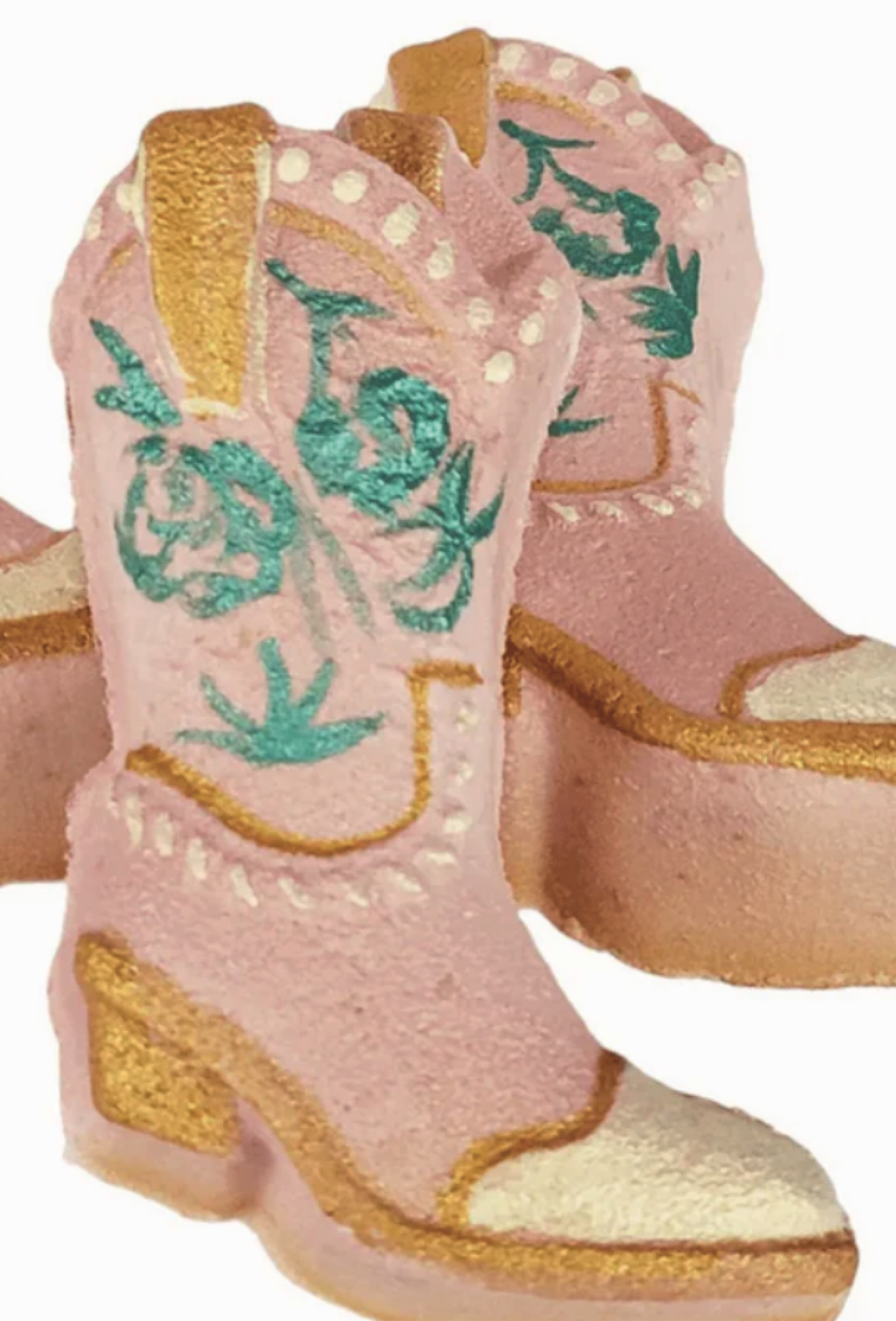 cowgirl boot bathbombs