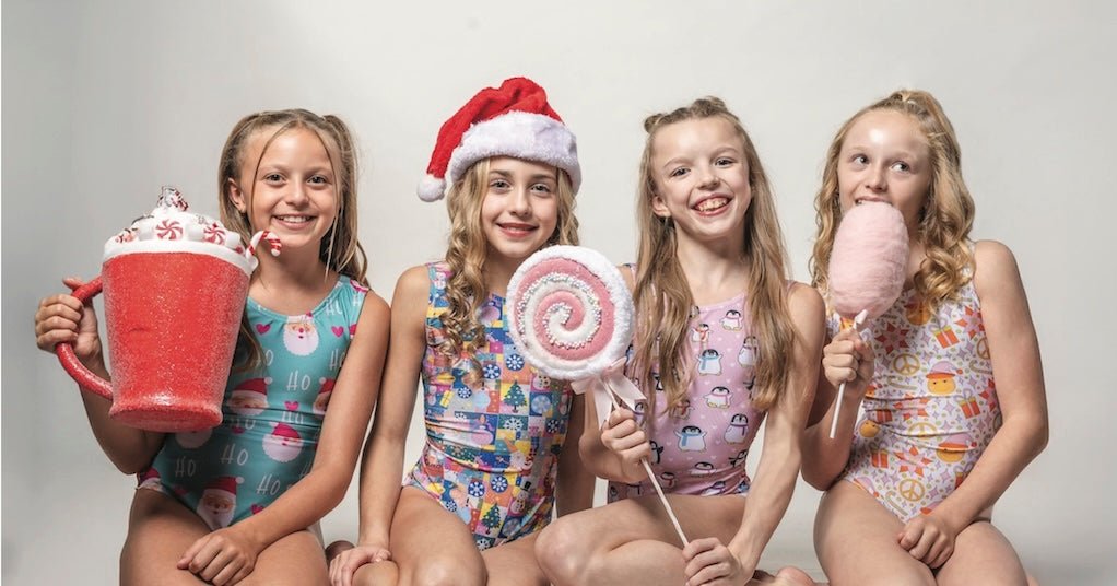 HOLIDAY LEOTARDS - Foxy’s