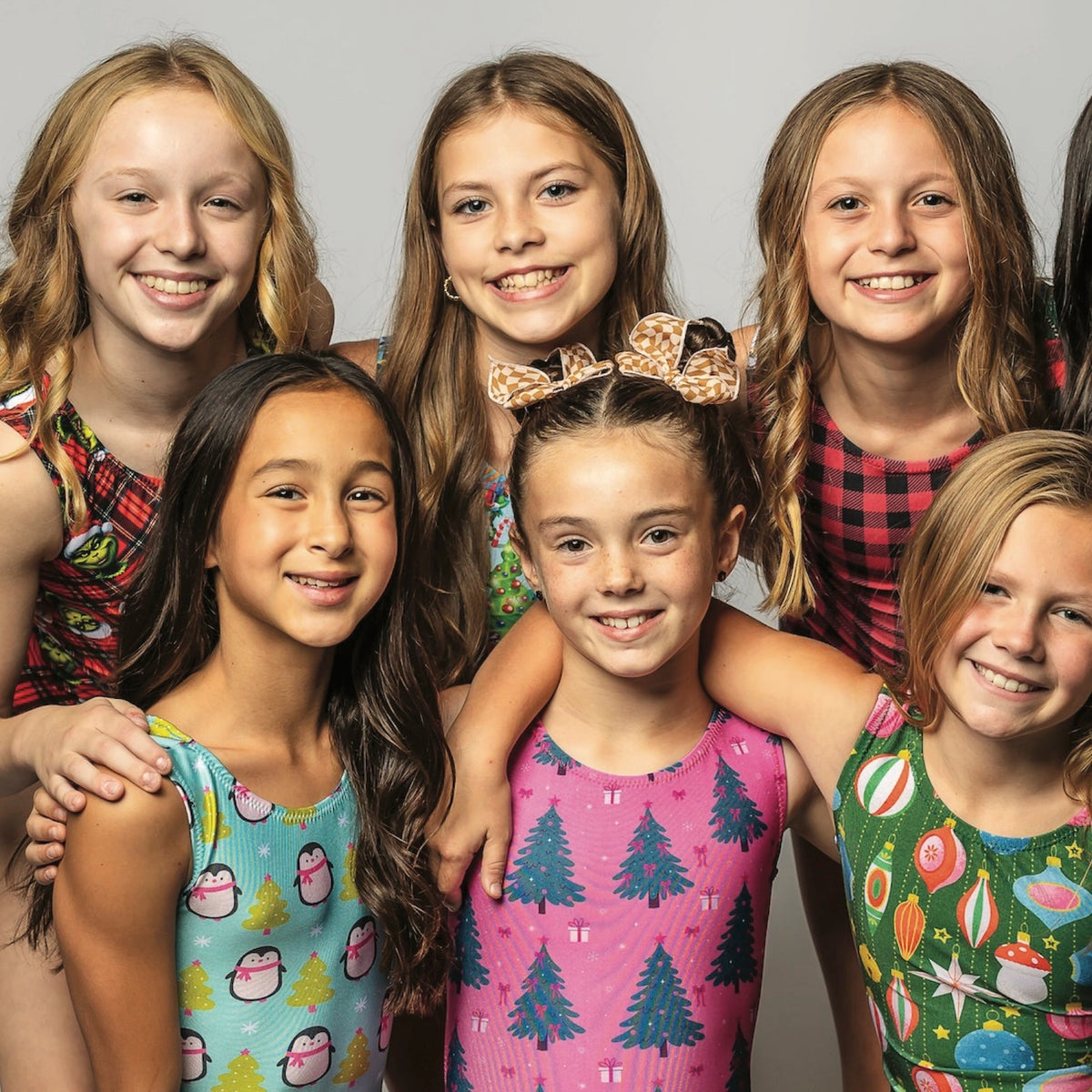 HOLIDAY LEOTARDS