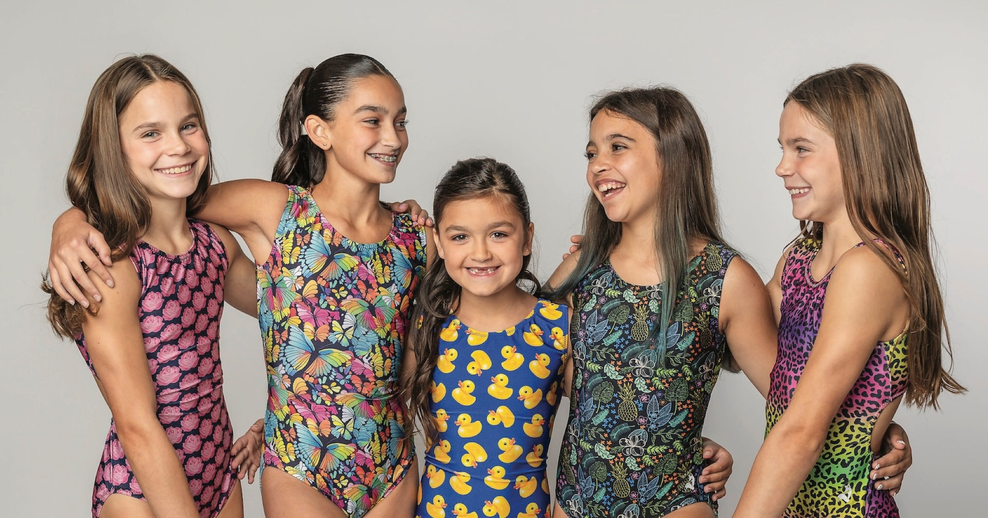 Foxy's leotards for girls