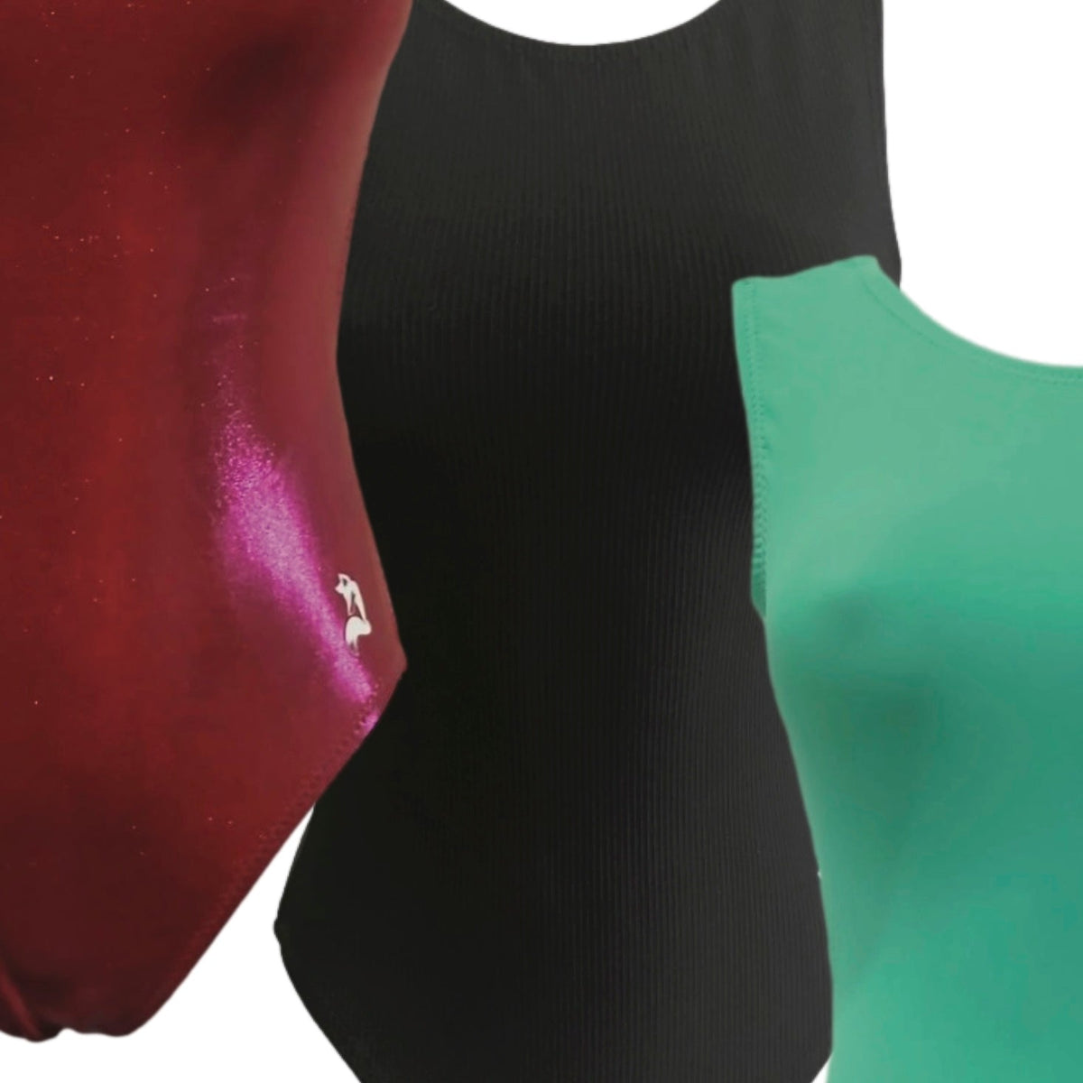 solid color leotards by Foxy's Leotards