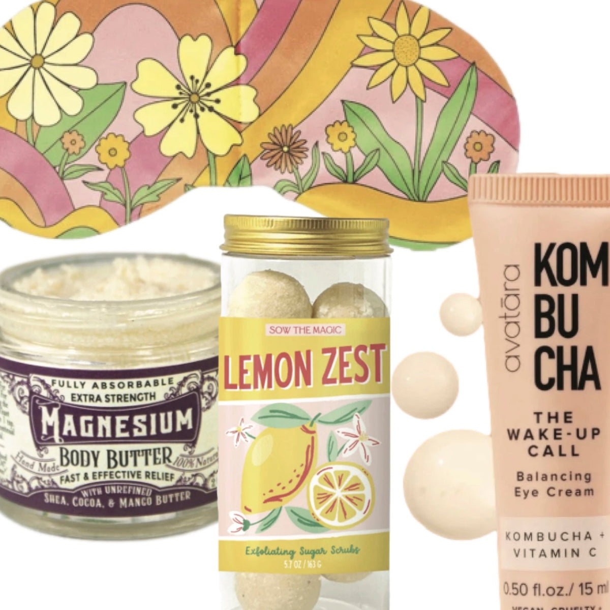 spa gifts from Foxy's Leotards gift shop