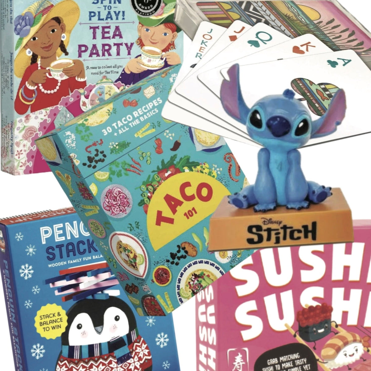 GAMES, TOYS, PUZZLES - Foxy’s
