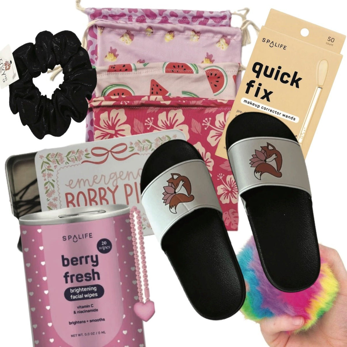 GYM BAG ESSENTIALS - Foxy’s