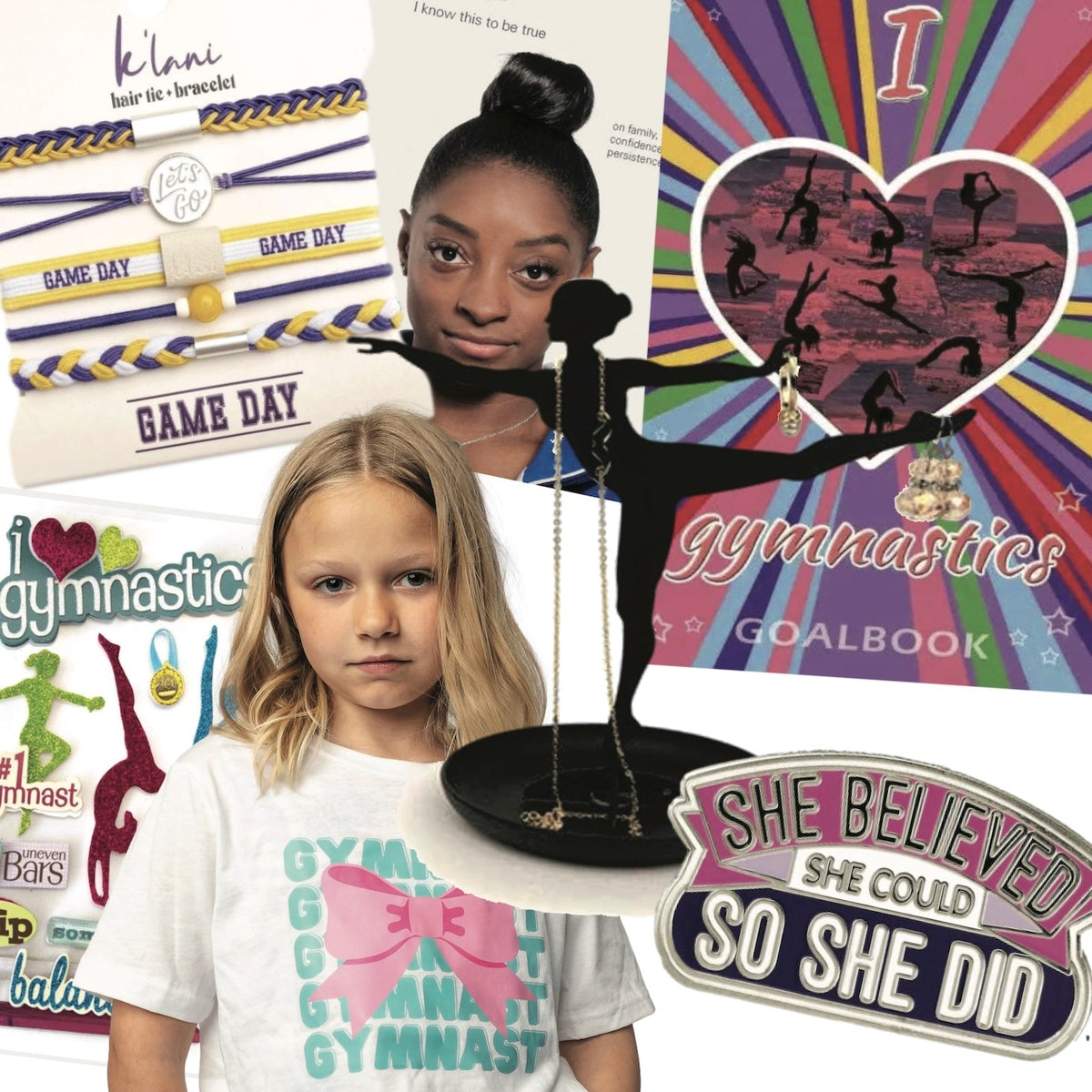 gymnastics gifts from Foxy's Leotards for girl gymnasts