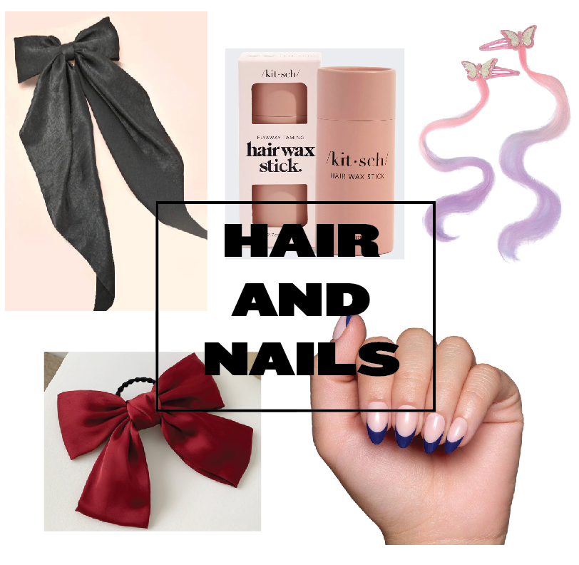 hair and nails gift foxys