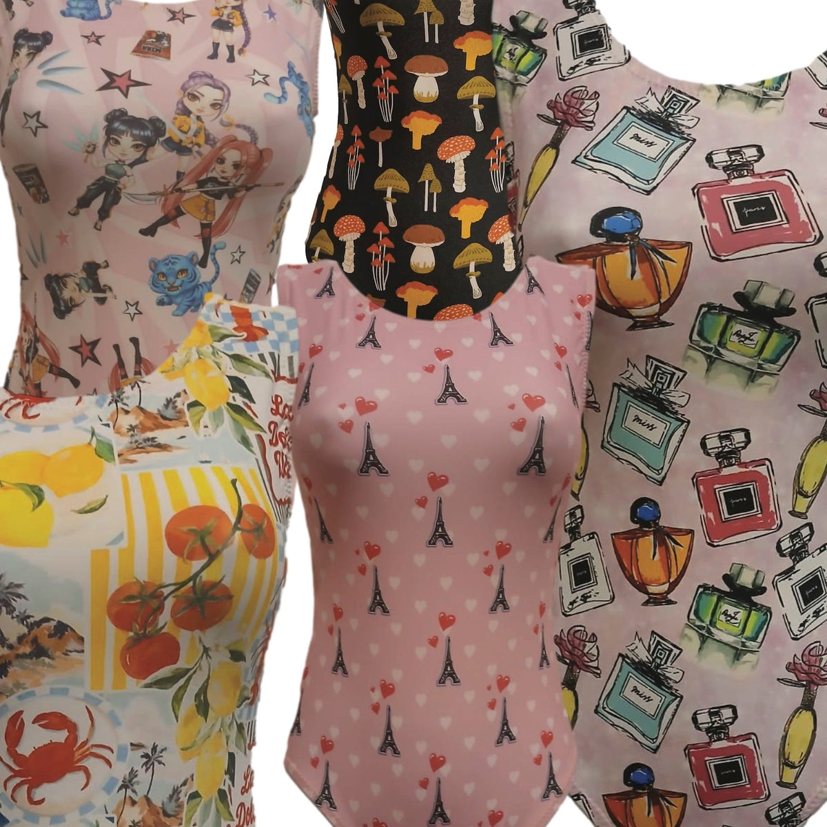 New arrival leotards for girls gymnastics and dance by Foxy's Leotards