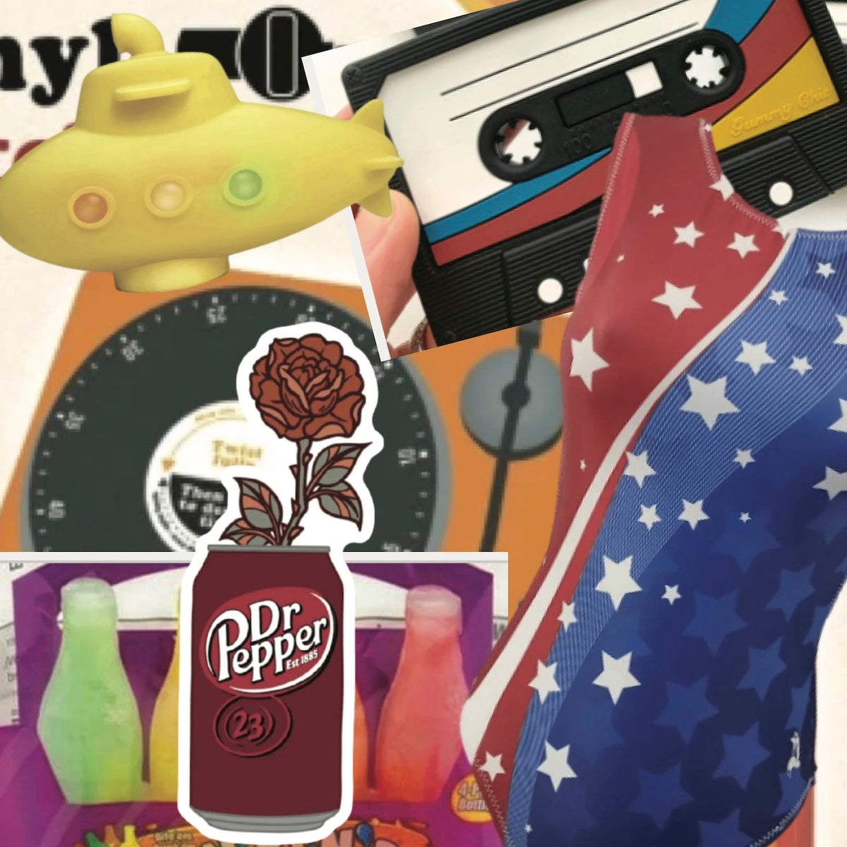 retro gifts and leotards for all
