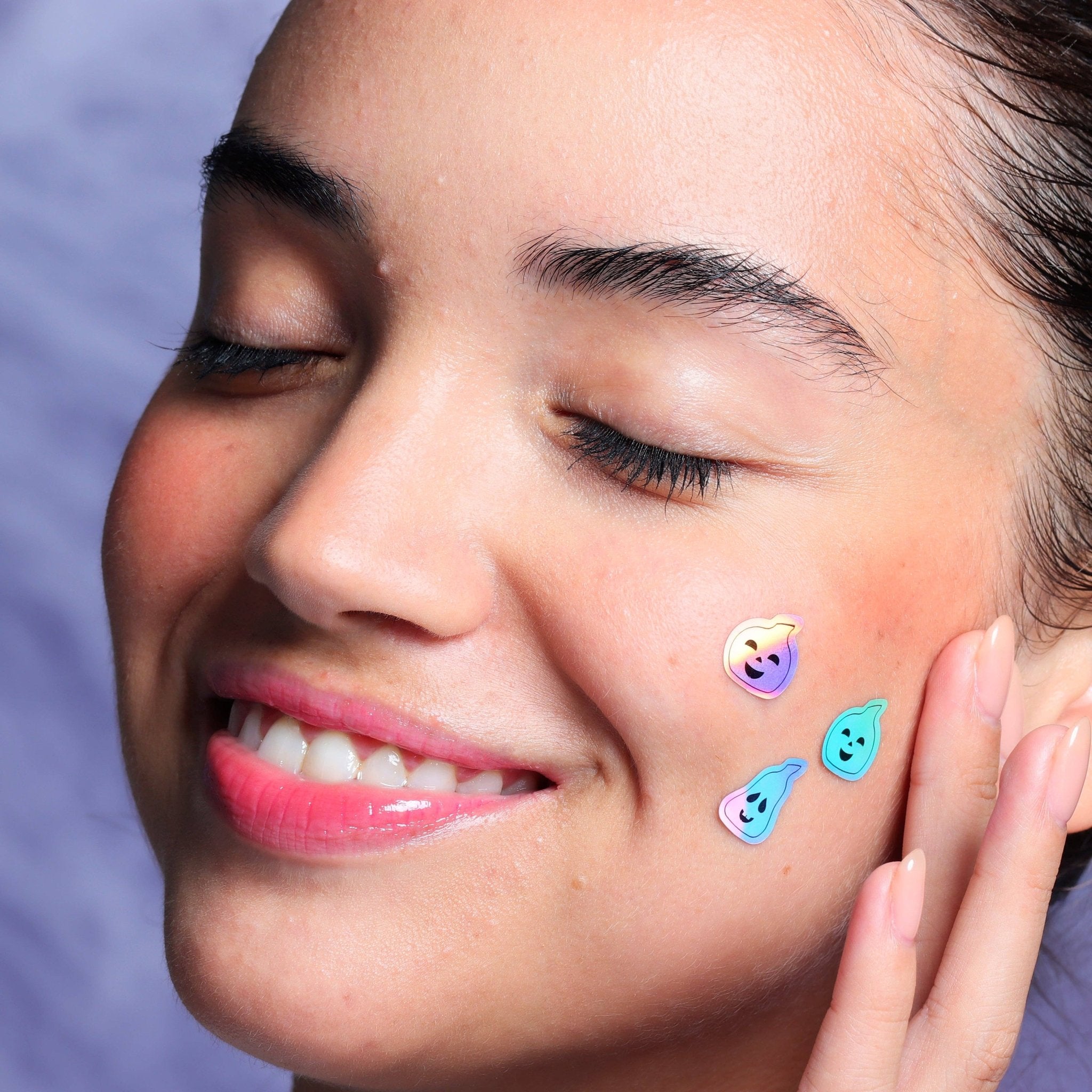 Halloween Holographic Pumpkin Pimple Patches - Foxy’s