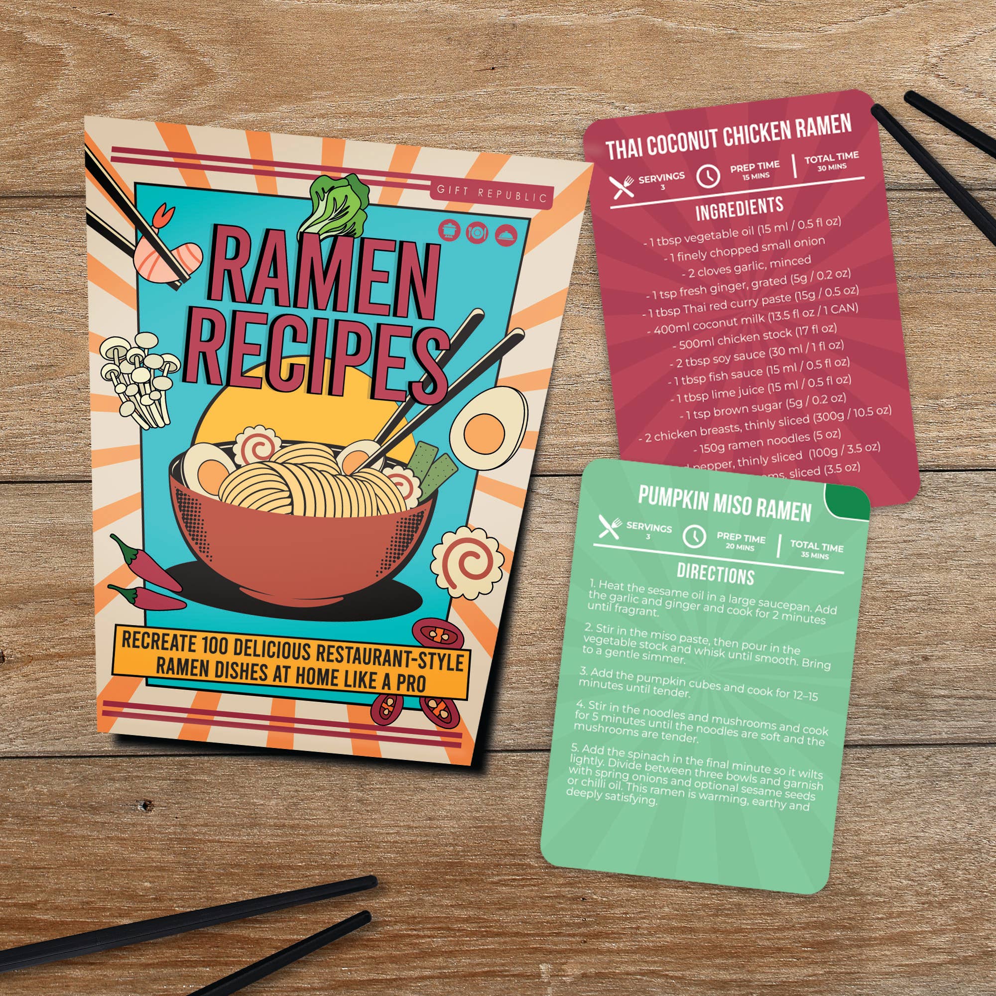 RAMEN RECIPES - Foxy’s