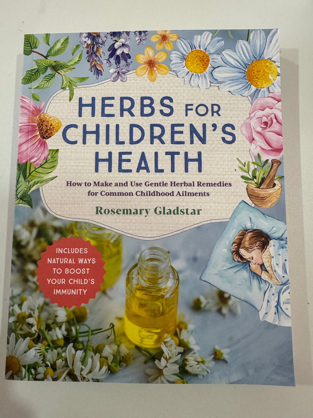 Herbs for Children’s Health Book
