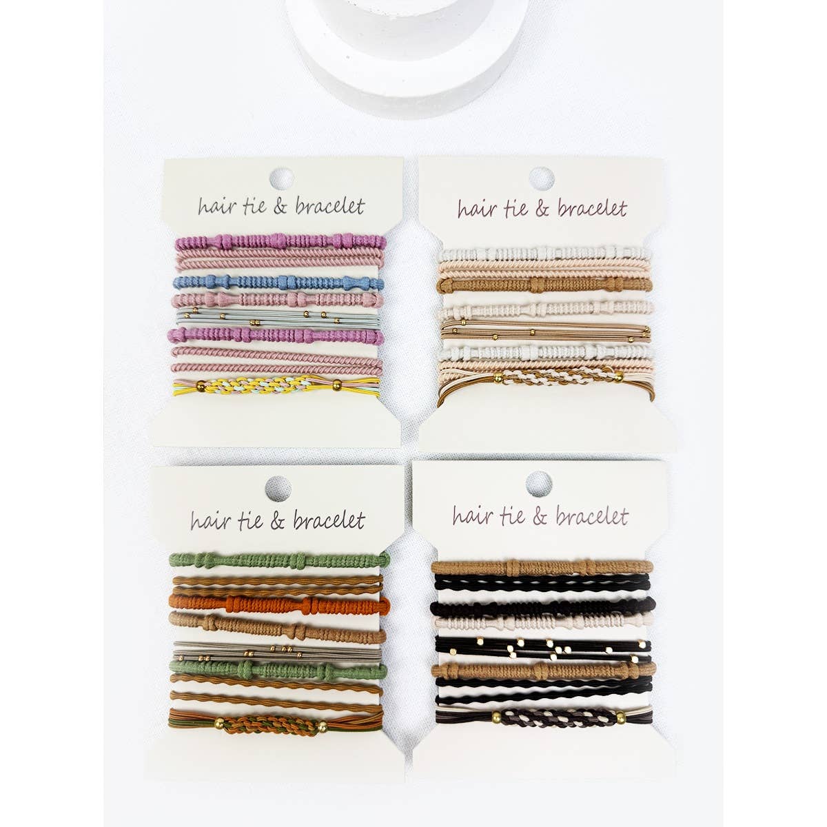 Boho Inspired Hair Tie Bracelets - Foxy’s