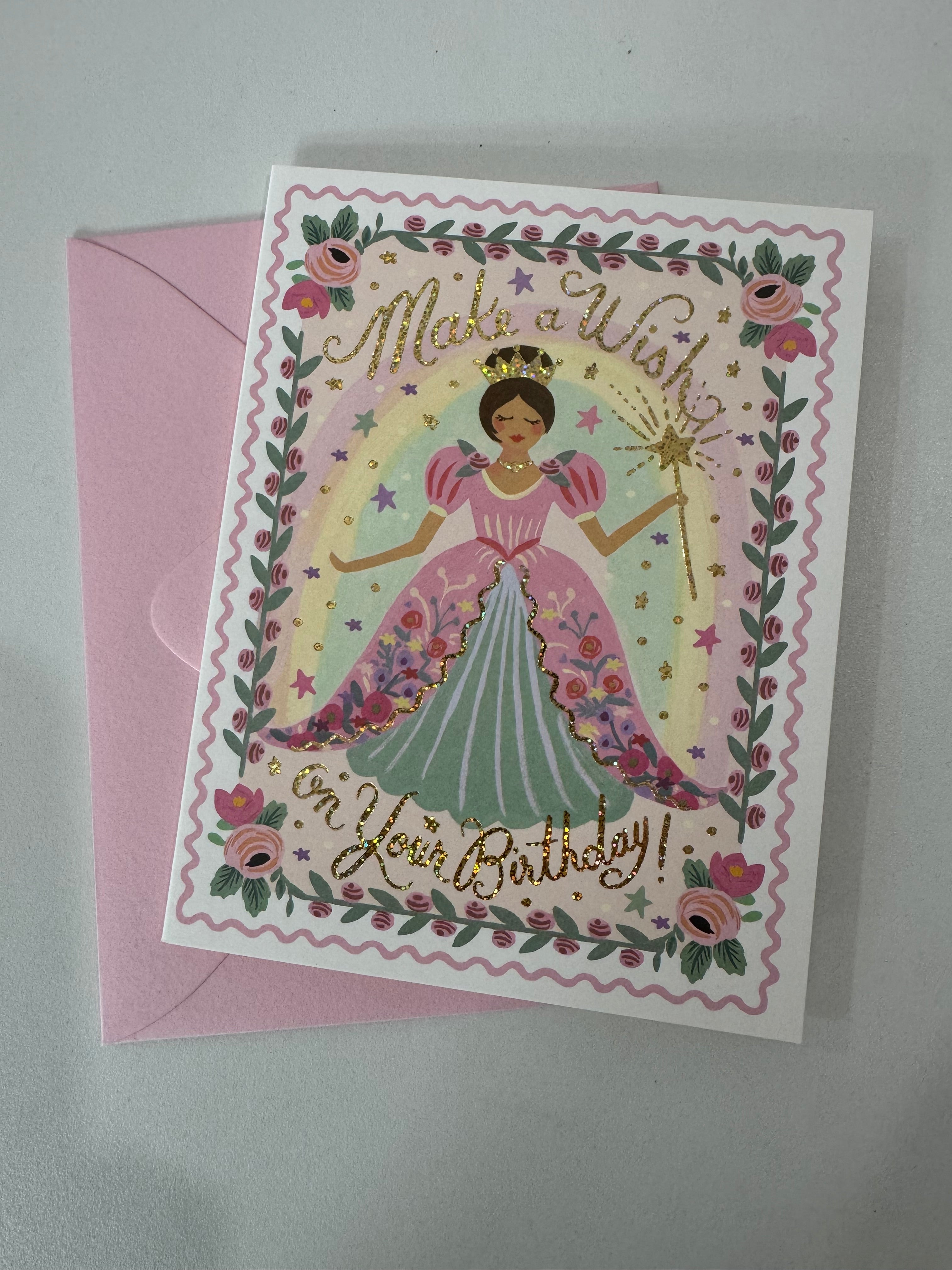 Make a Wish On Your Birthday Card