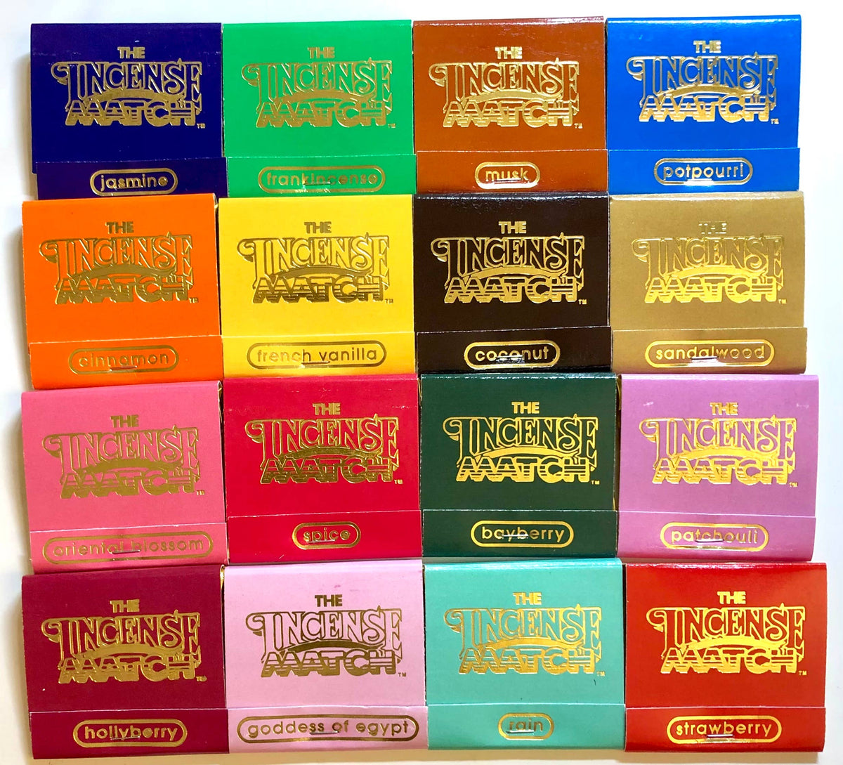 INCENSE MATCHES | Receive 1 Mystery Pack - Foxy’s