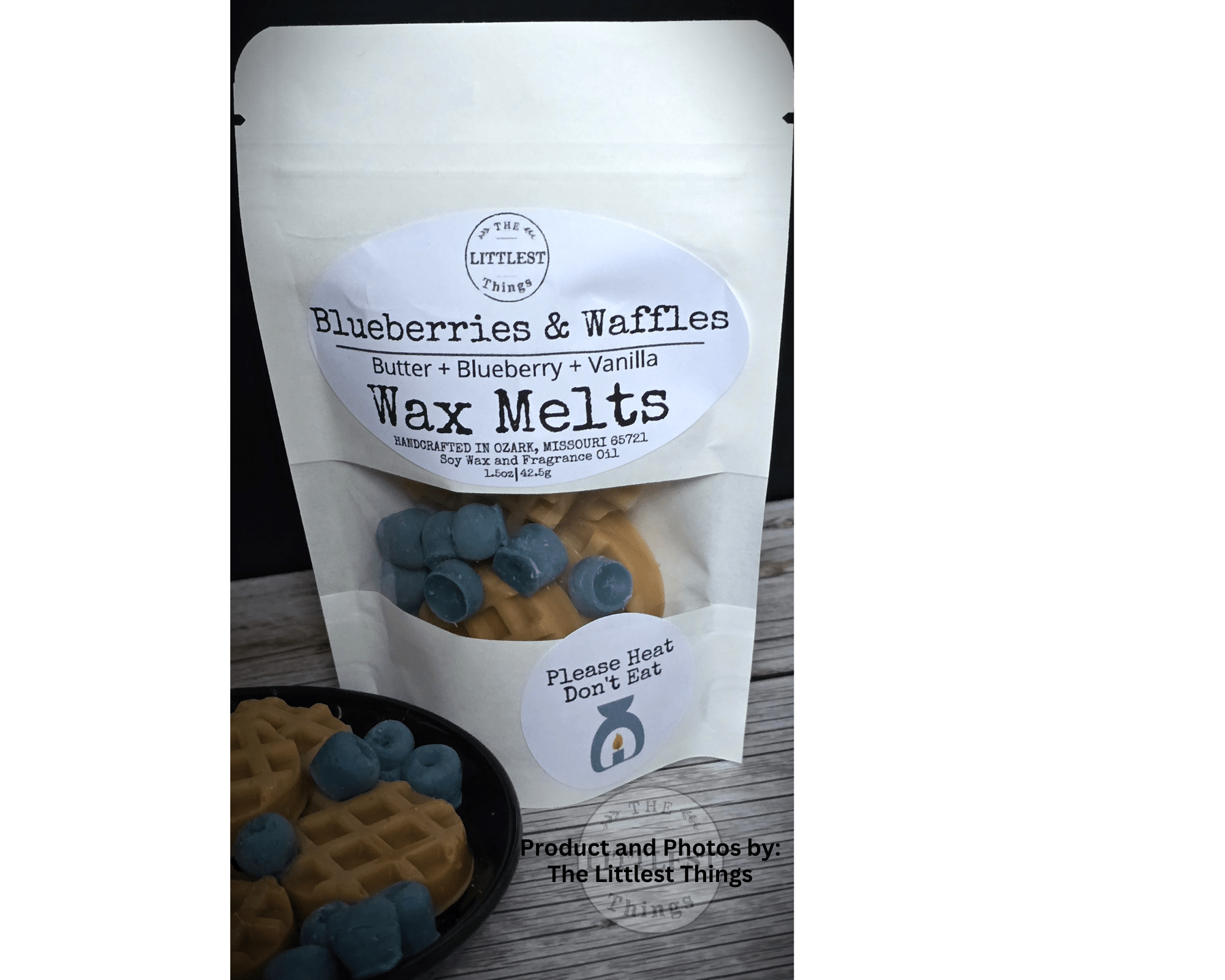 Blueberries & Waffles Wax Melt - Foxy’s