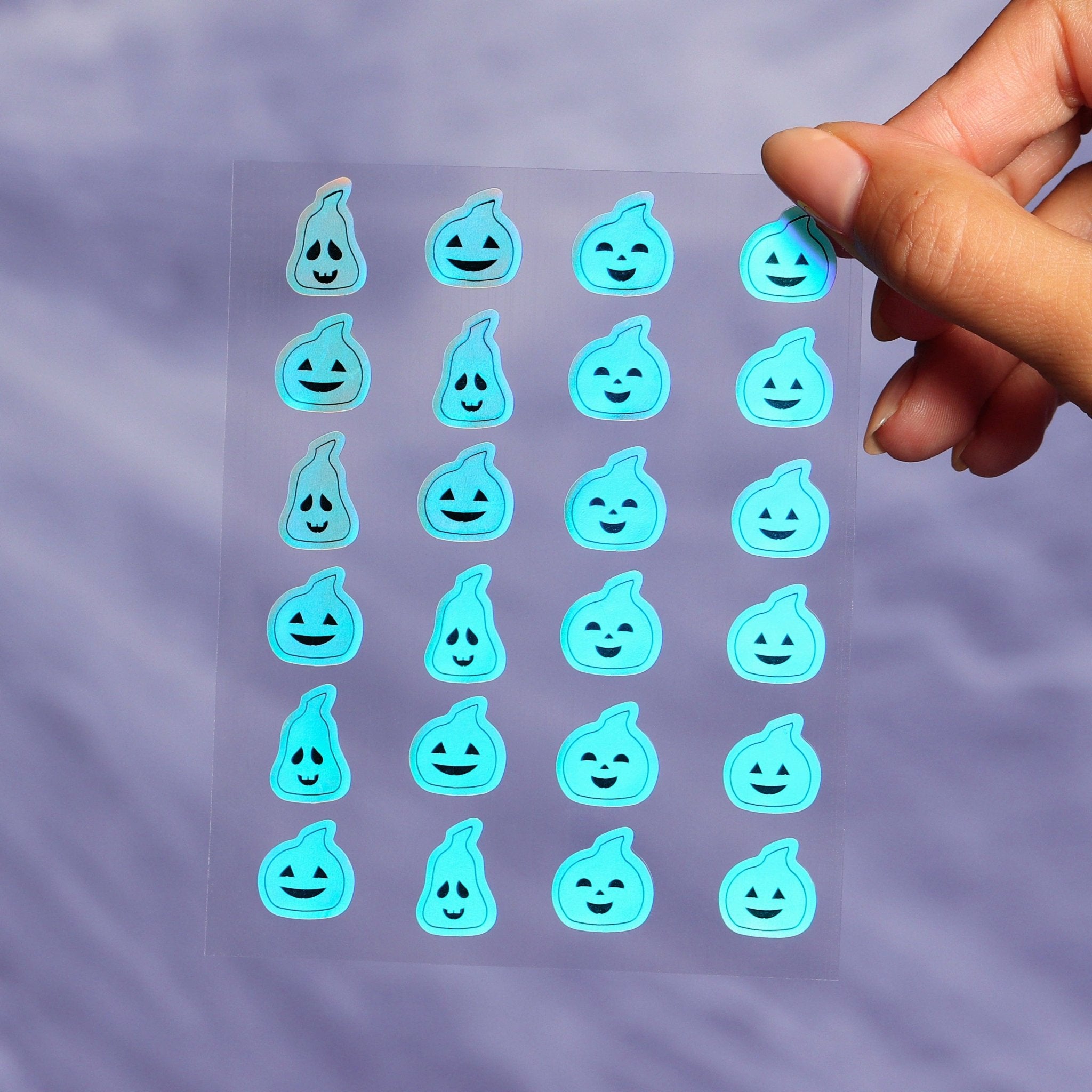 Halloween Holographic Pumpkin Pimple Patches - Foxy’s
