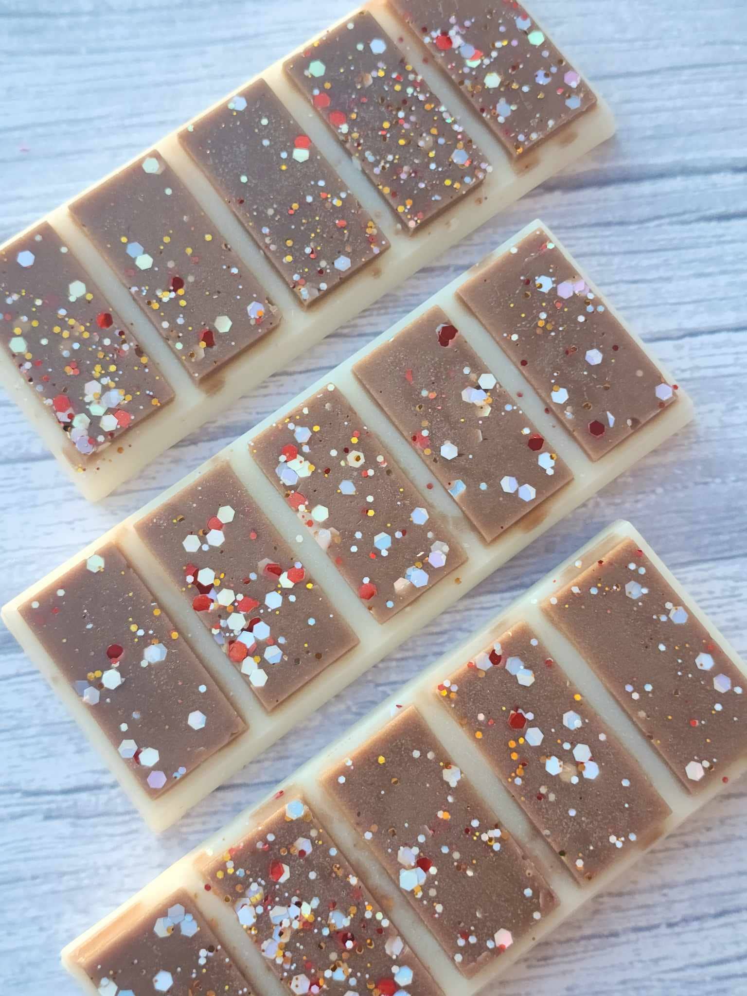 Peppermint Bark | Winter Snap Bar Wax Melts - Foxy’s