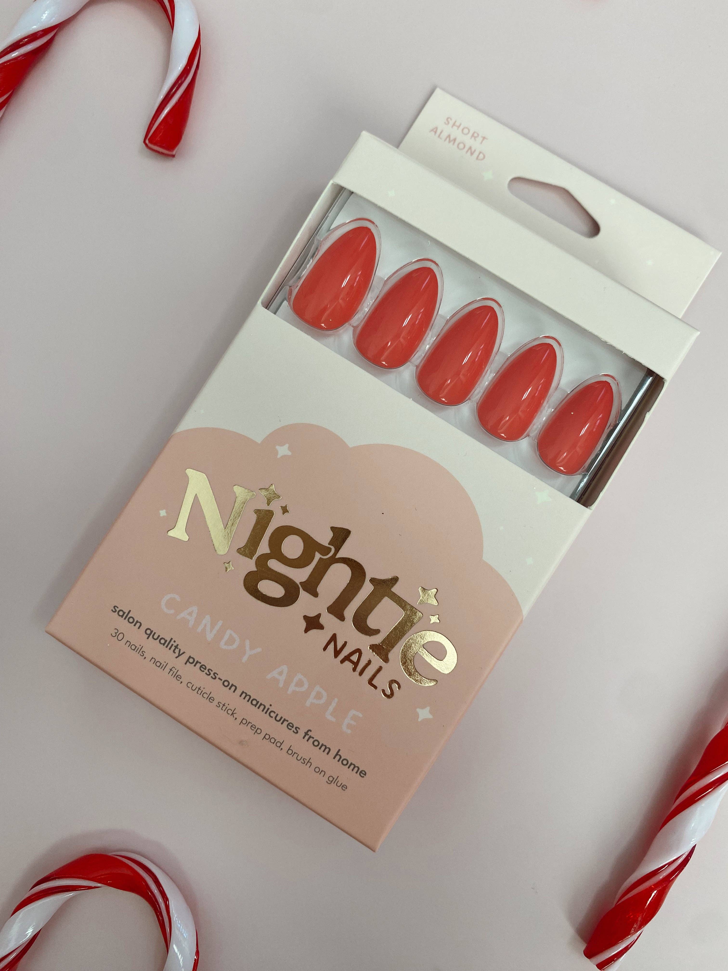 Candy Apple Press-On Nails