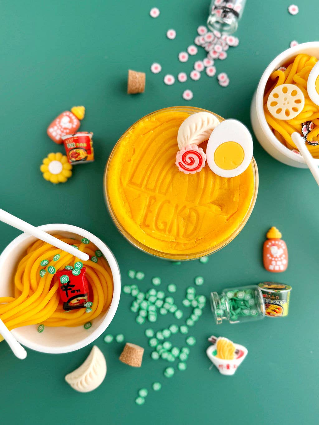 Ramen KidDough Play Kit - Foxy’s