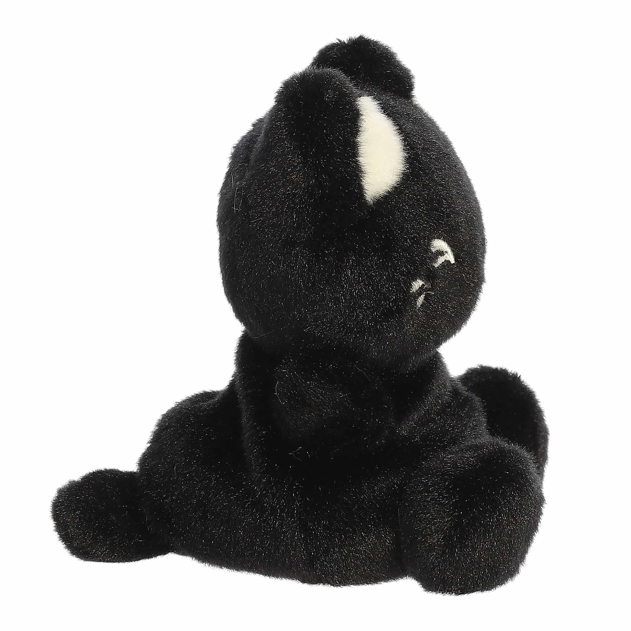 5" Plush Black Sesame Meowchi Cat Palm Pals - Foxy’s