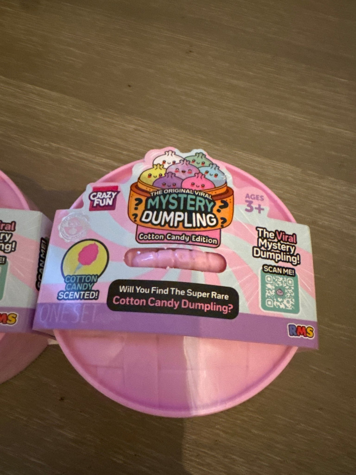 Cotton Candy Mystery Dumpling - Foxy’s