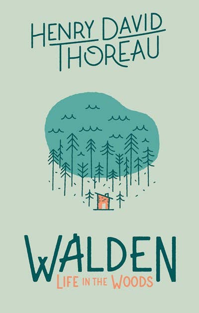 Walden: Life in the Woods | Hardcover Book