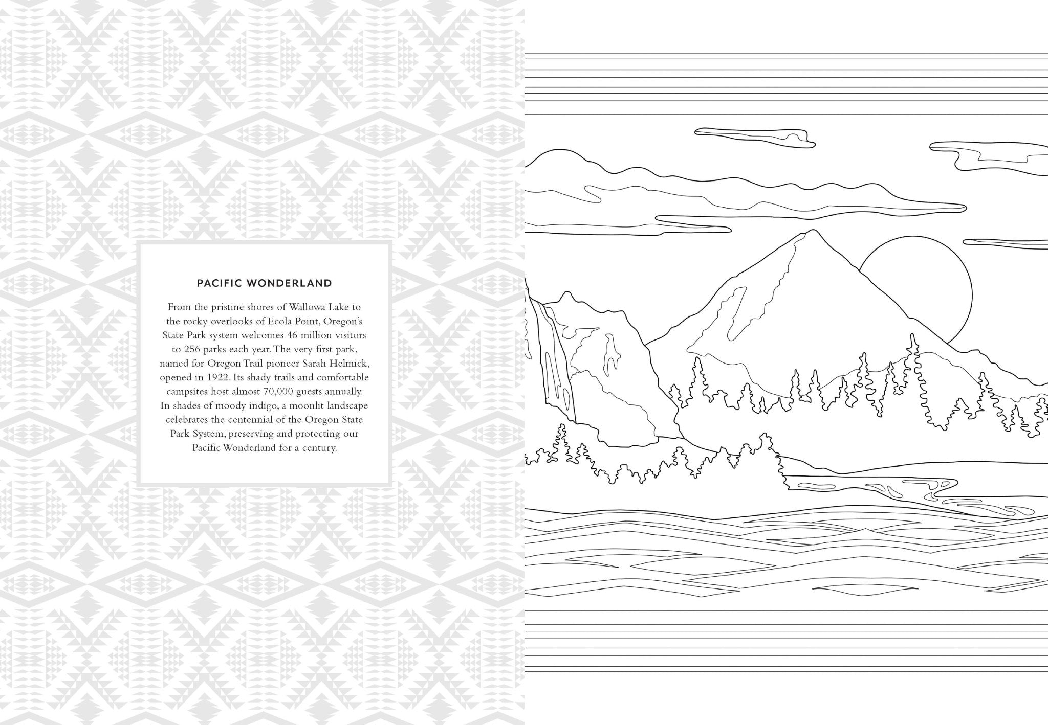 Pendleton Coloring Book - Foxy’s