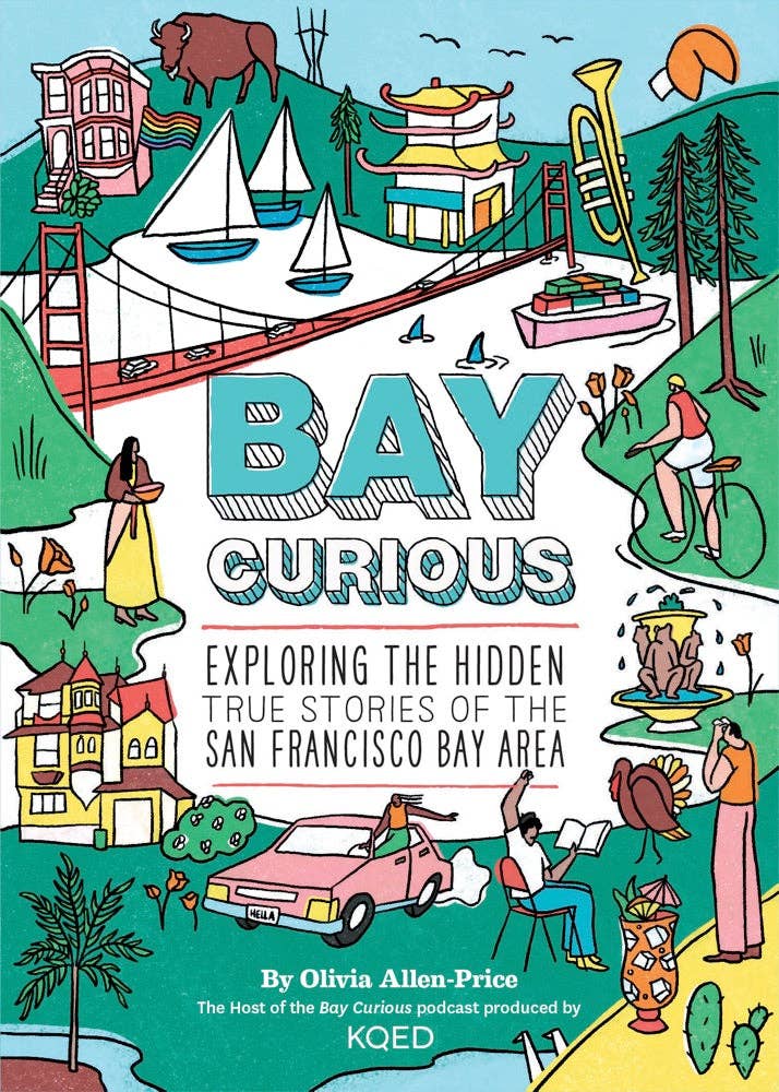 Bay Curious Book - Foxy’s