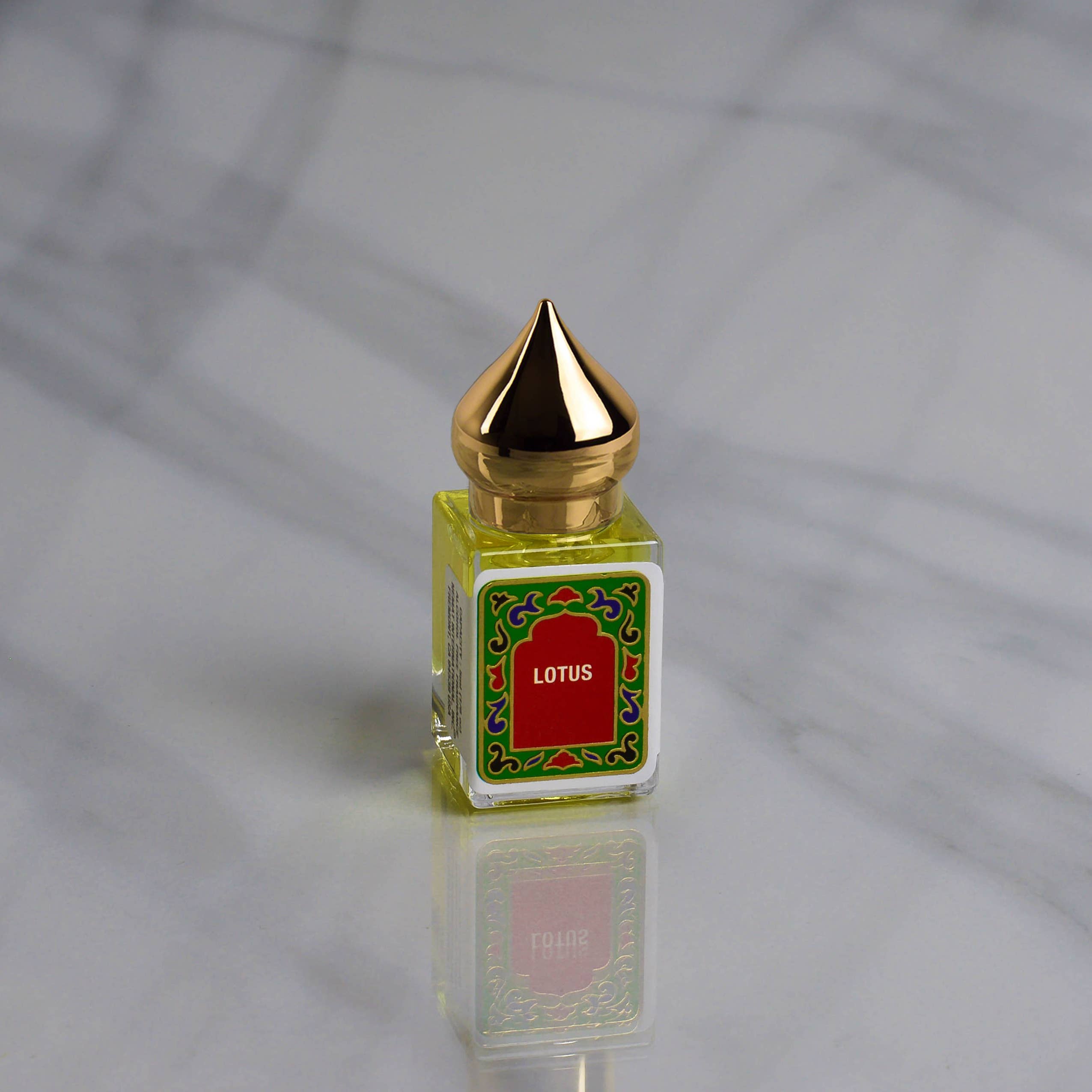 Lotus Perfume Oil - Foxy’s