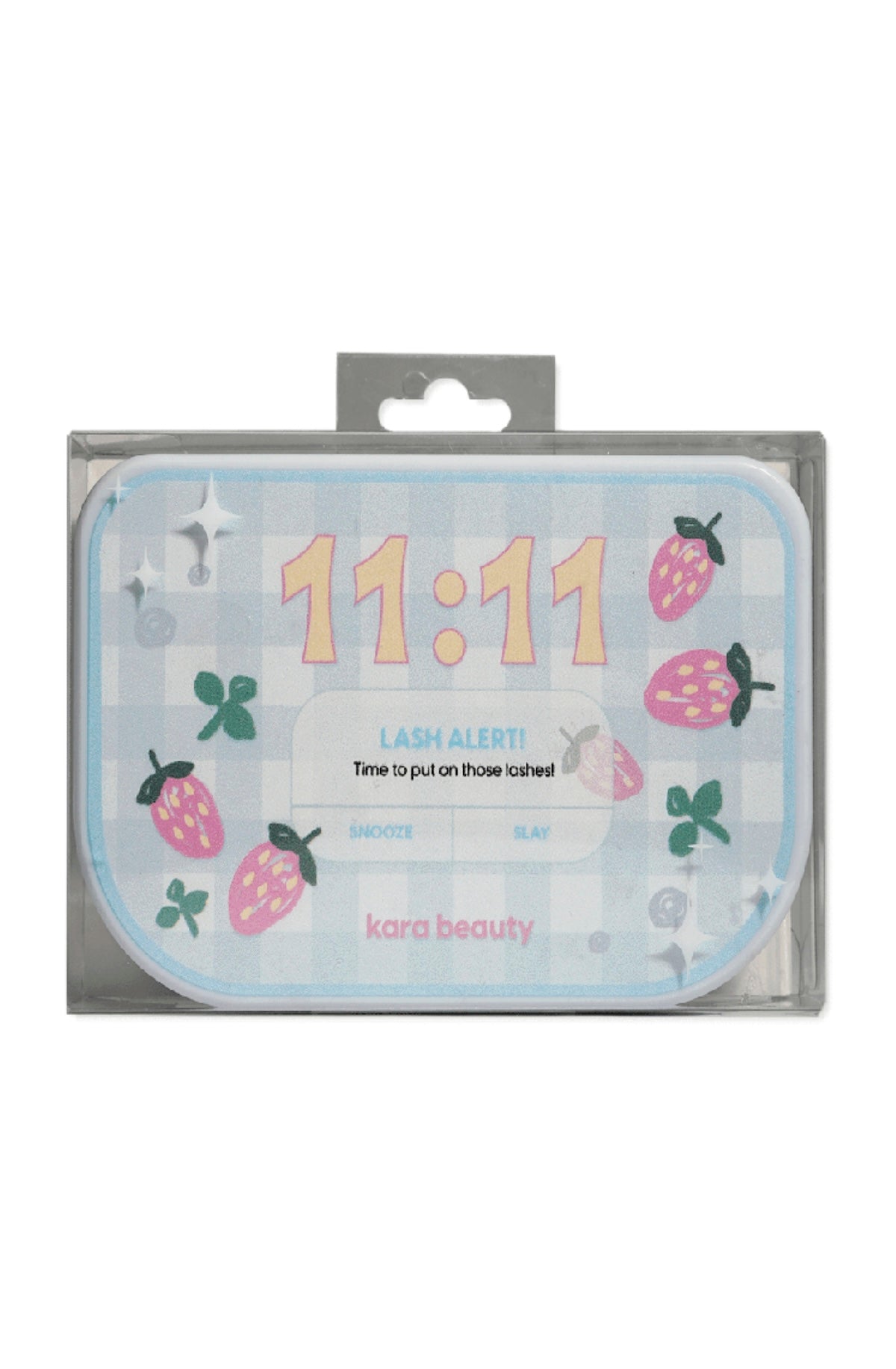 11:11 Lash Case - Protect & Store Your Falsies - Travel Size with Mirror by Kara Beauty - Foxy’s