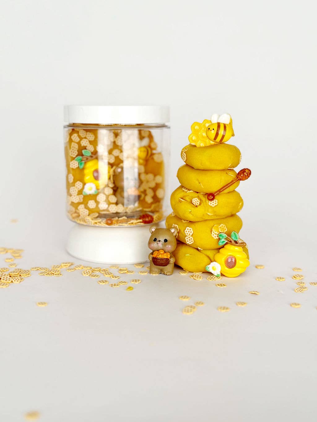 Honey Bear Mini Dough - To - Go - Foxy’s