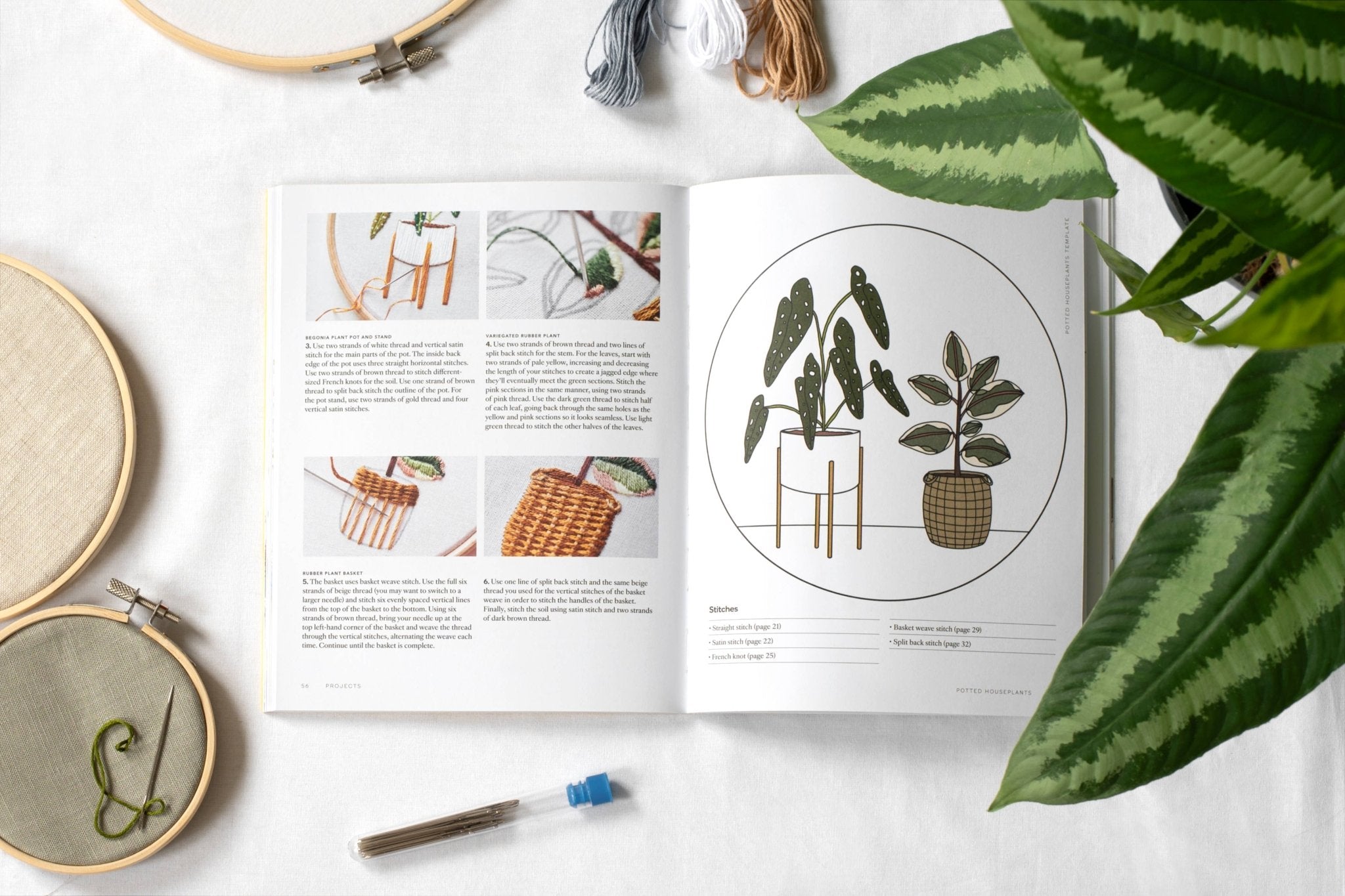 Embroidery: Learn in a Weekend Book - Foxy’s