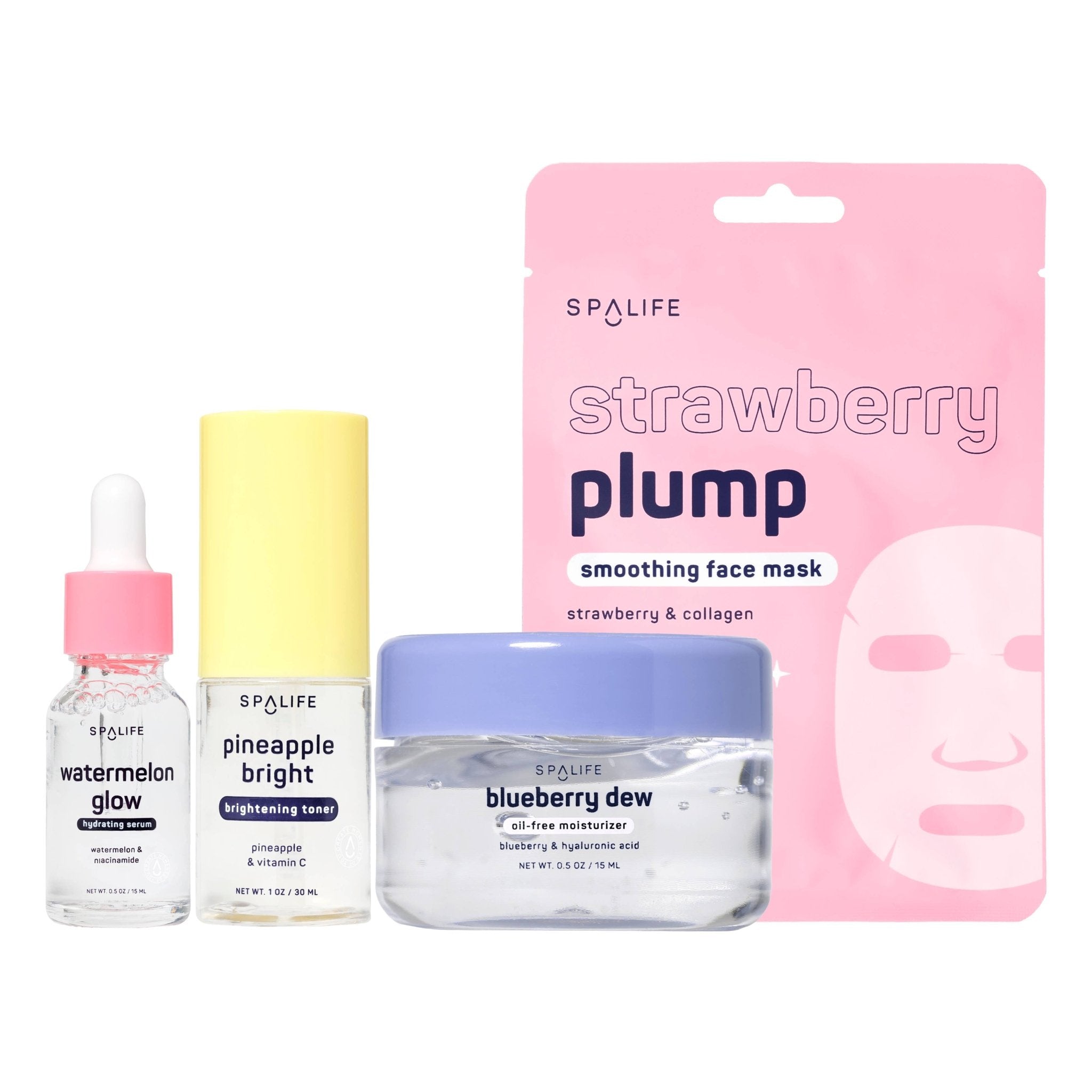 Glow Goals Skincare Gift Set – 4pc - Foxy’s