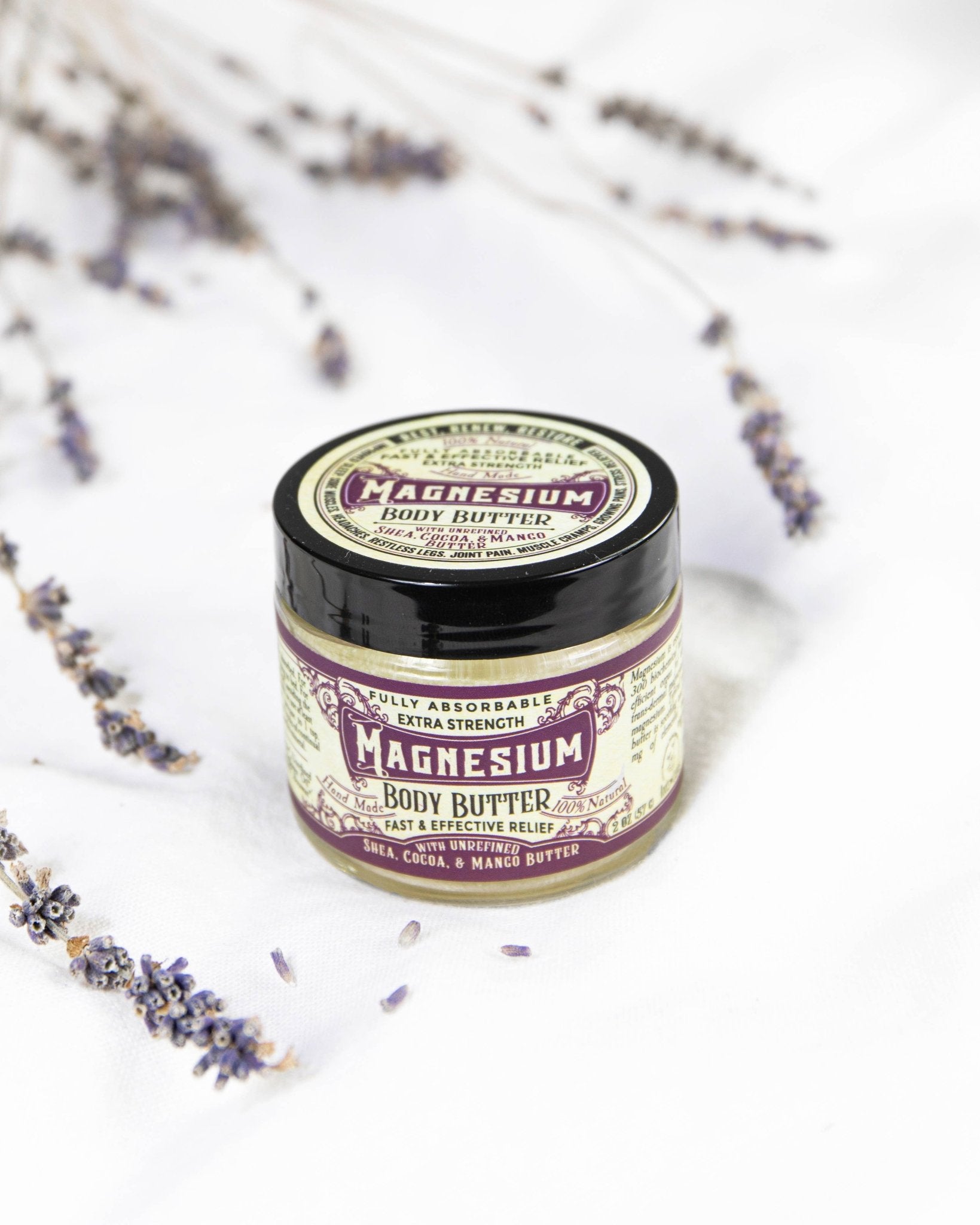 Magnesium Body Butter - Foxy’s