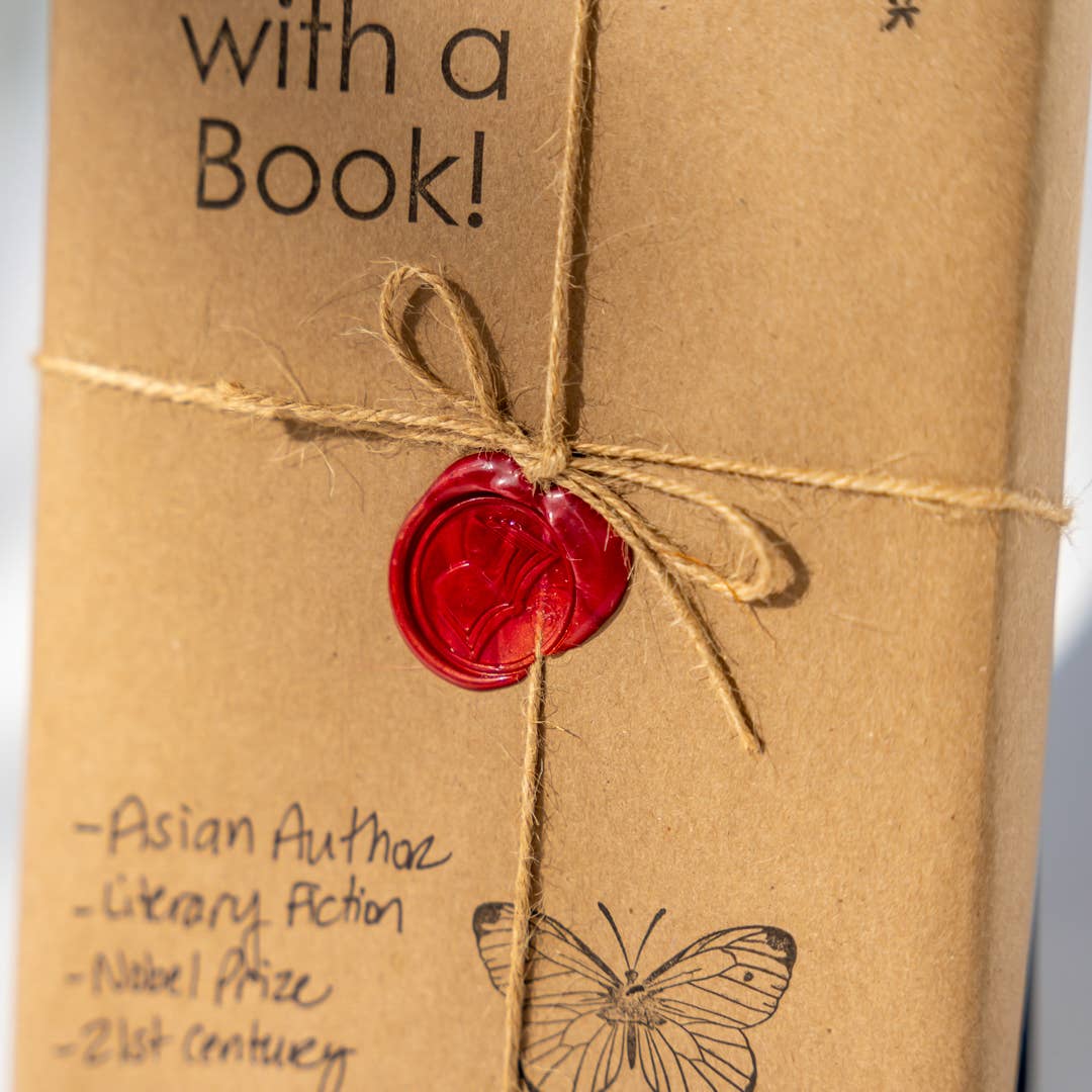 Blind Date With a Book - Foxy’s