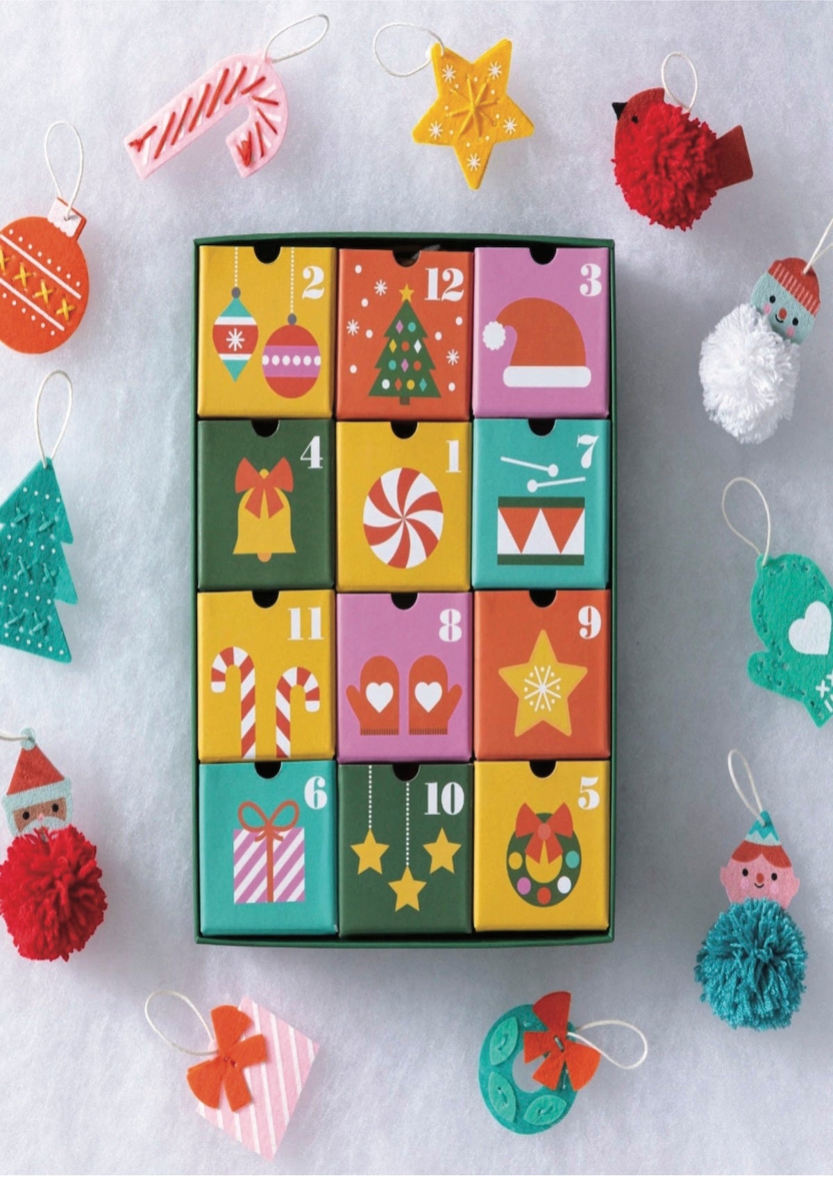 12 Crafts of Christmas Advent Calendar - Foxy’s