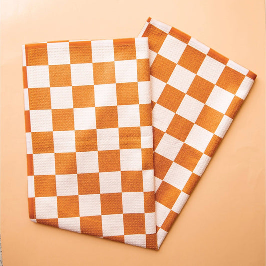 Checkered Kitchen Towel