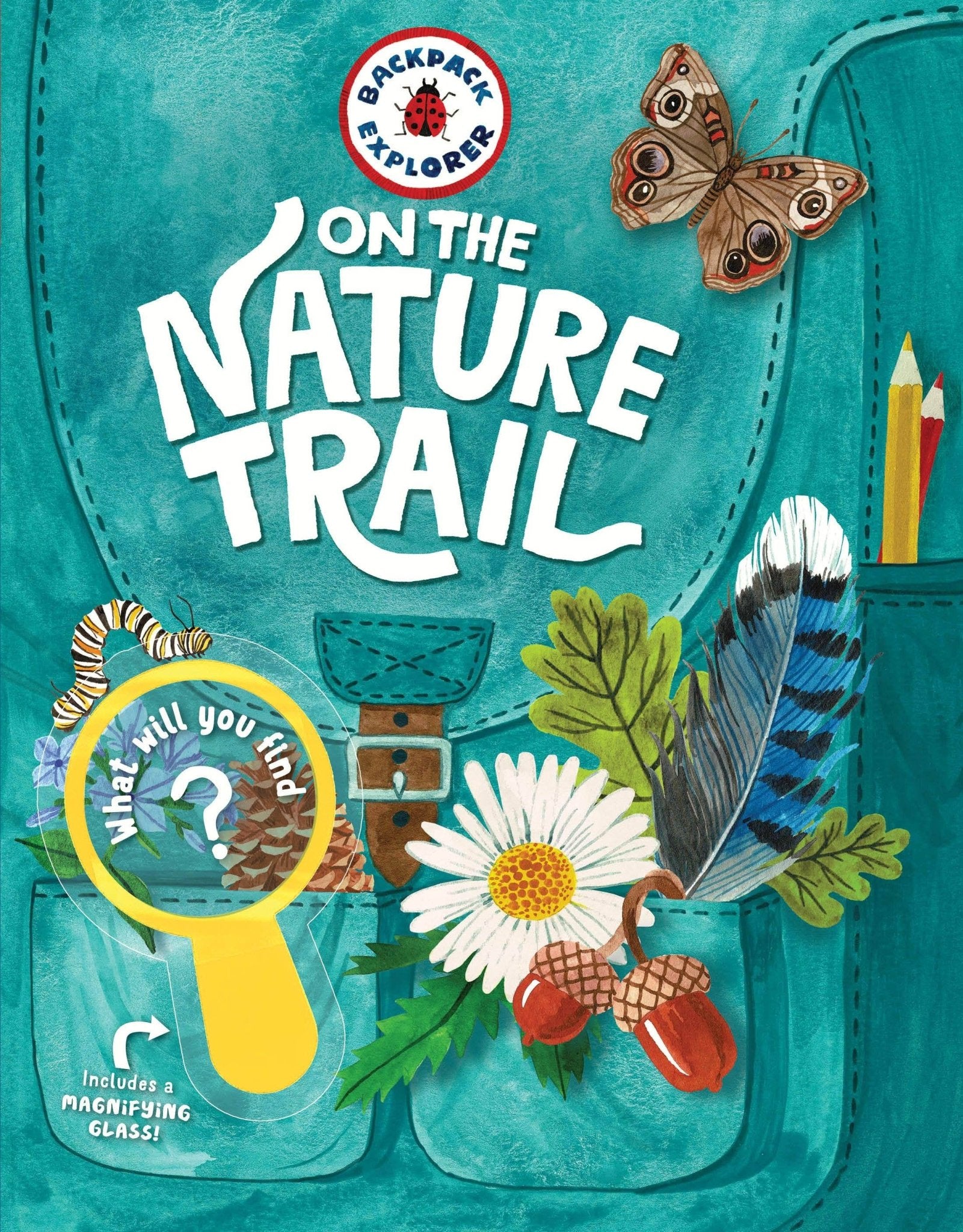Backpack Explorer: On the Nature Trail Book - Foxy’s