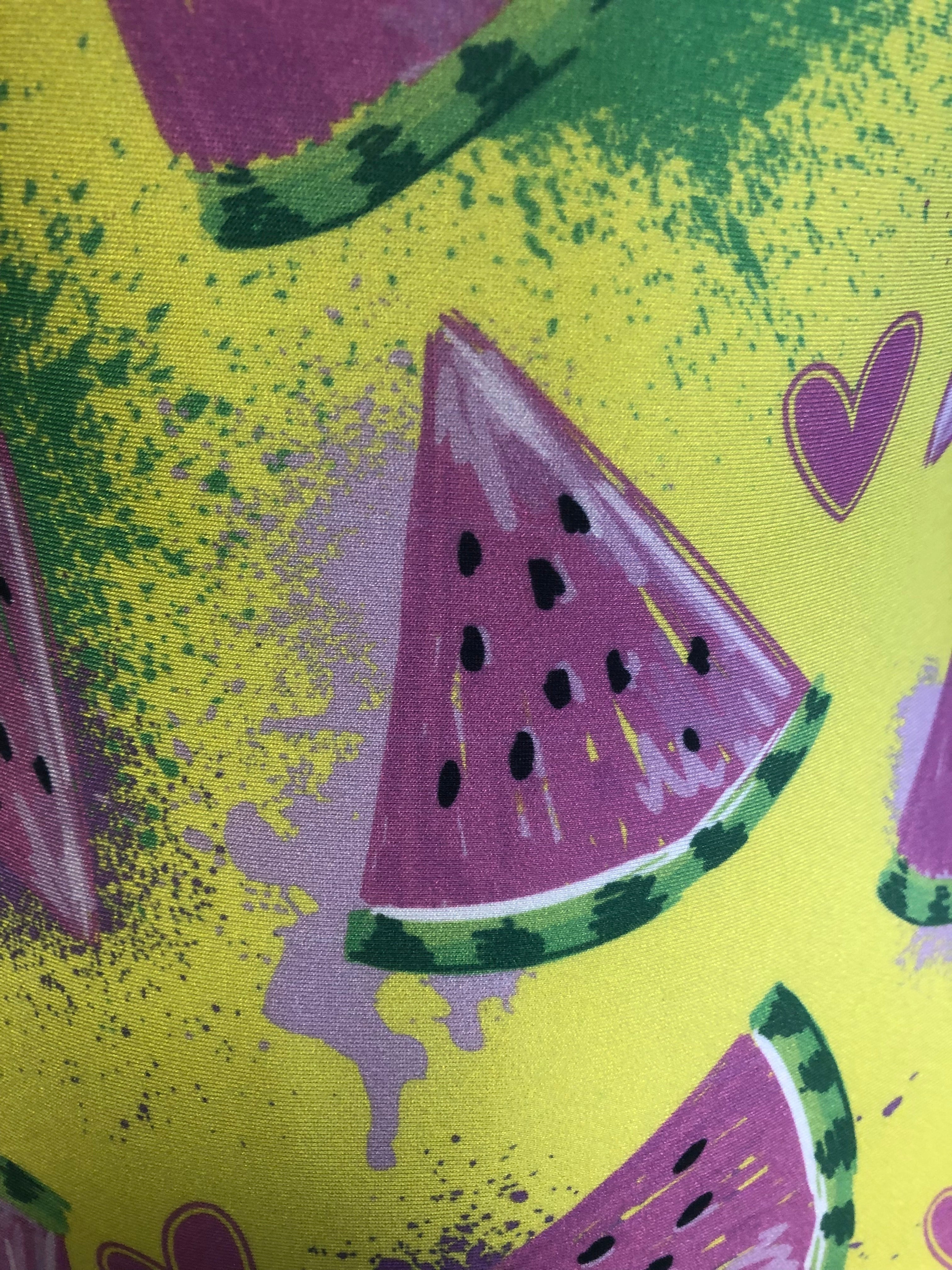 Watermelon print