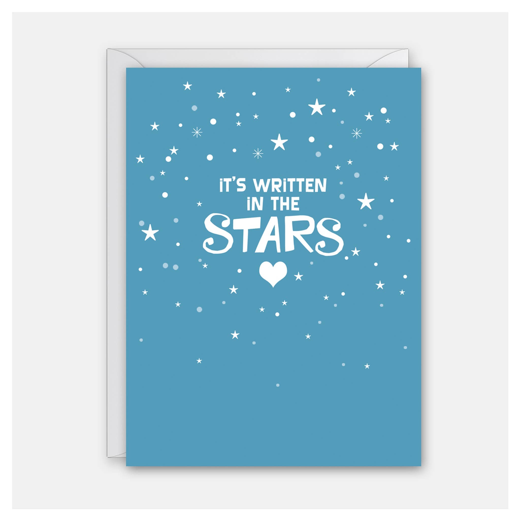 Written in the Stars - Wedding Card - Foxy’s