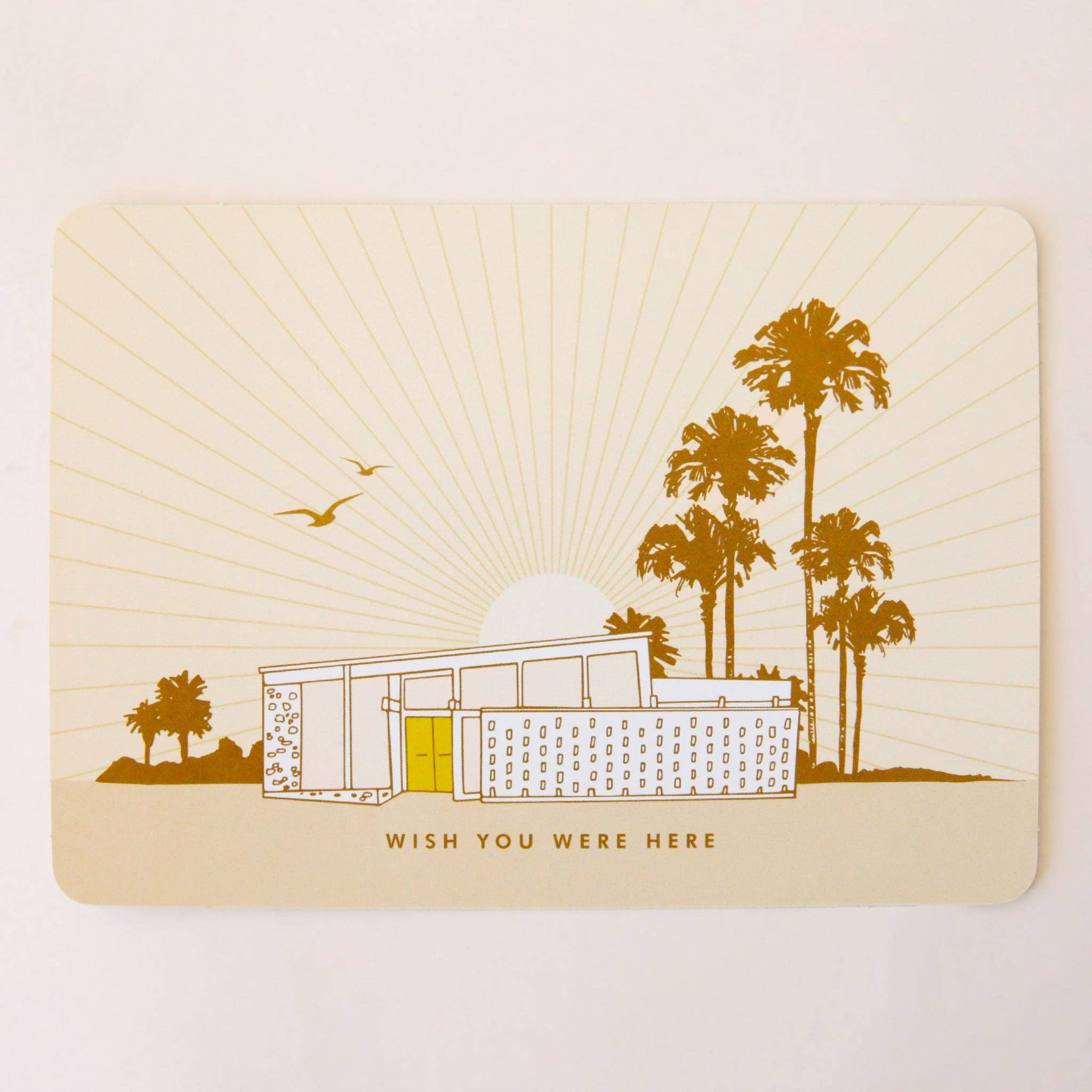 Wish You Were Here Postcard