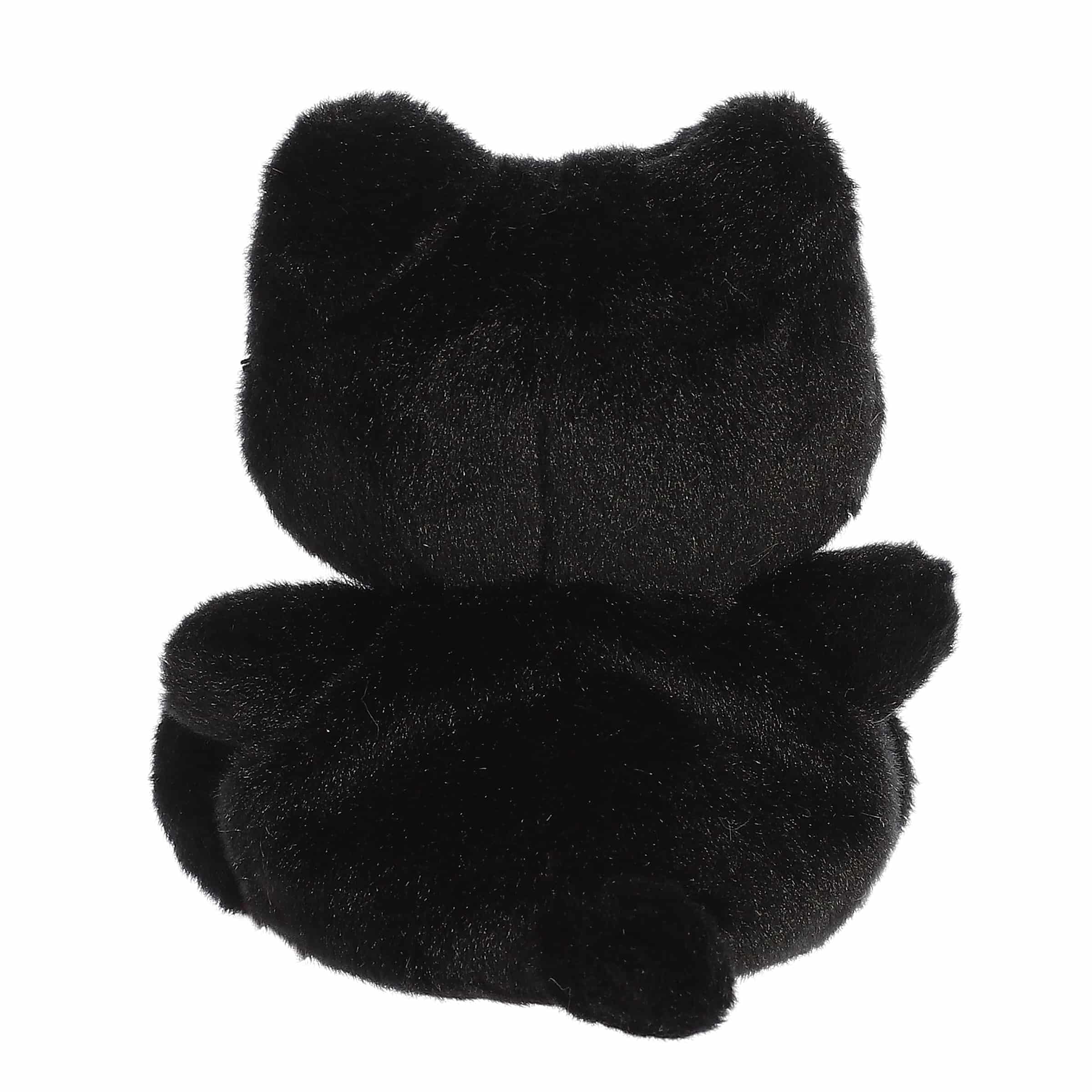 5" Plush Black Sesame Meowchi Cat Palm Pals - Foxy’s
