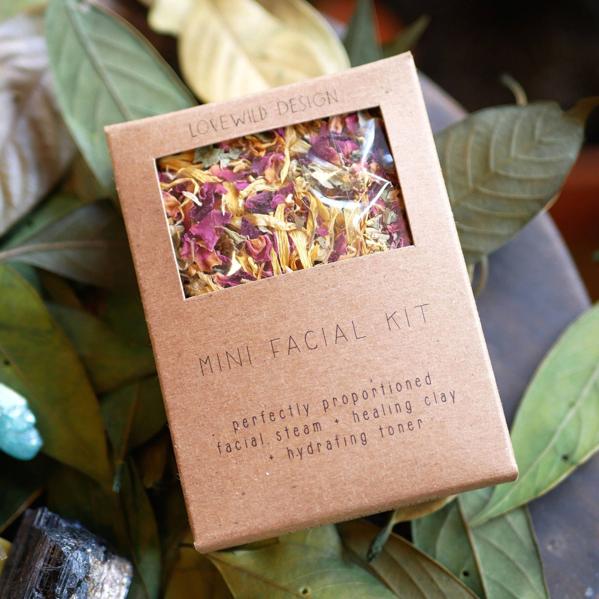Mini Facial Mask Mini Facial Kit || Foxy's