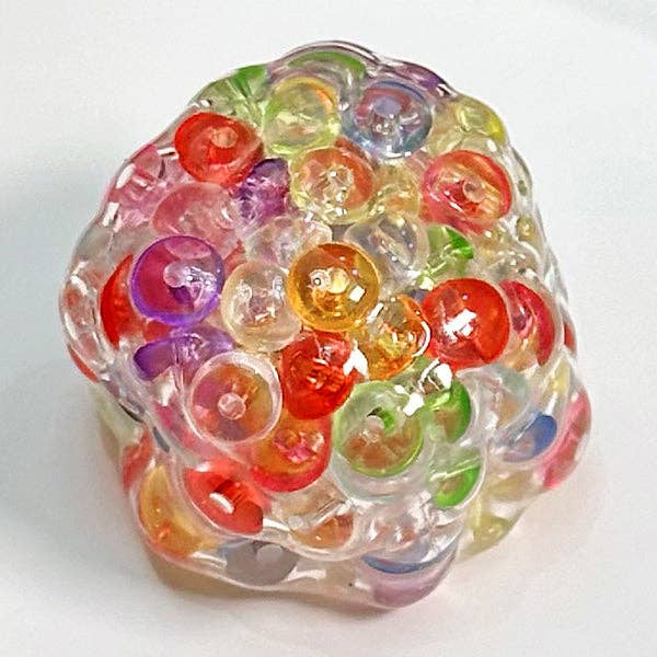 Crunch & Squish Crunchy Squishy Stress Ball Fidget Toy