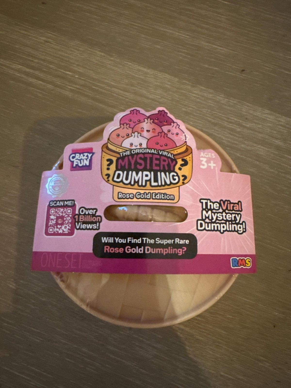 Rose Gold Dumpling 🥟 - Foxy’s