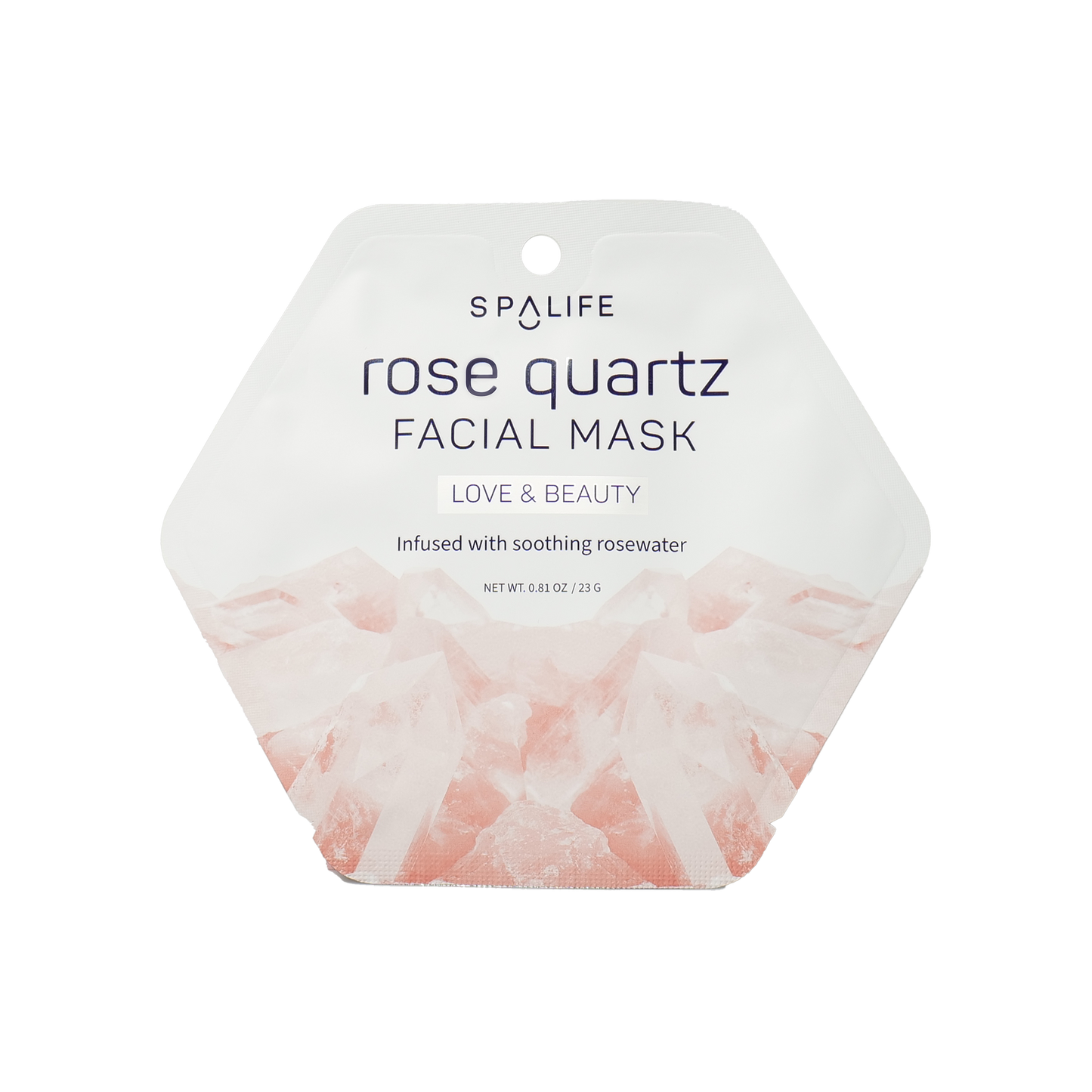 Soothing Facial Mask With Rosewater